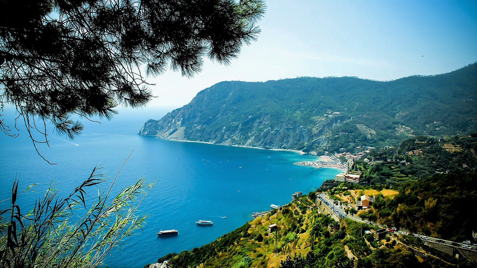 Laden Sie das Italien, Küste, Ozean, Erde, Dorf, Boot, Fotografie, Meer-Bild kostenlos auf Ihren PC-Desktop herunter