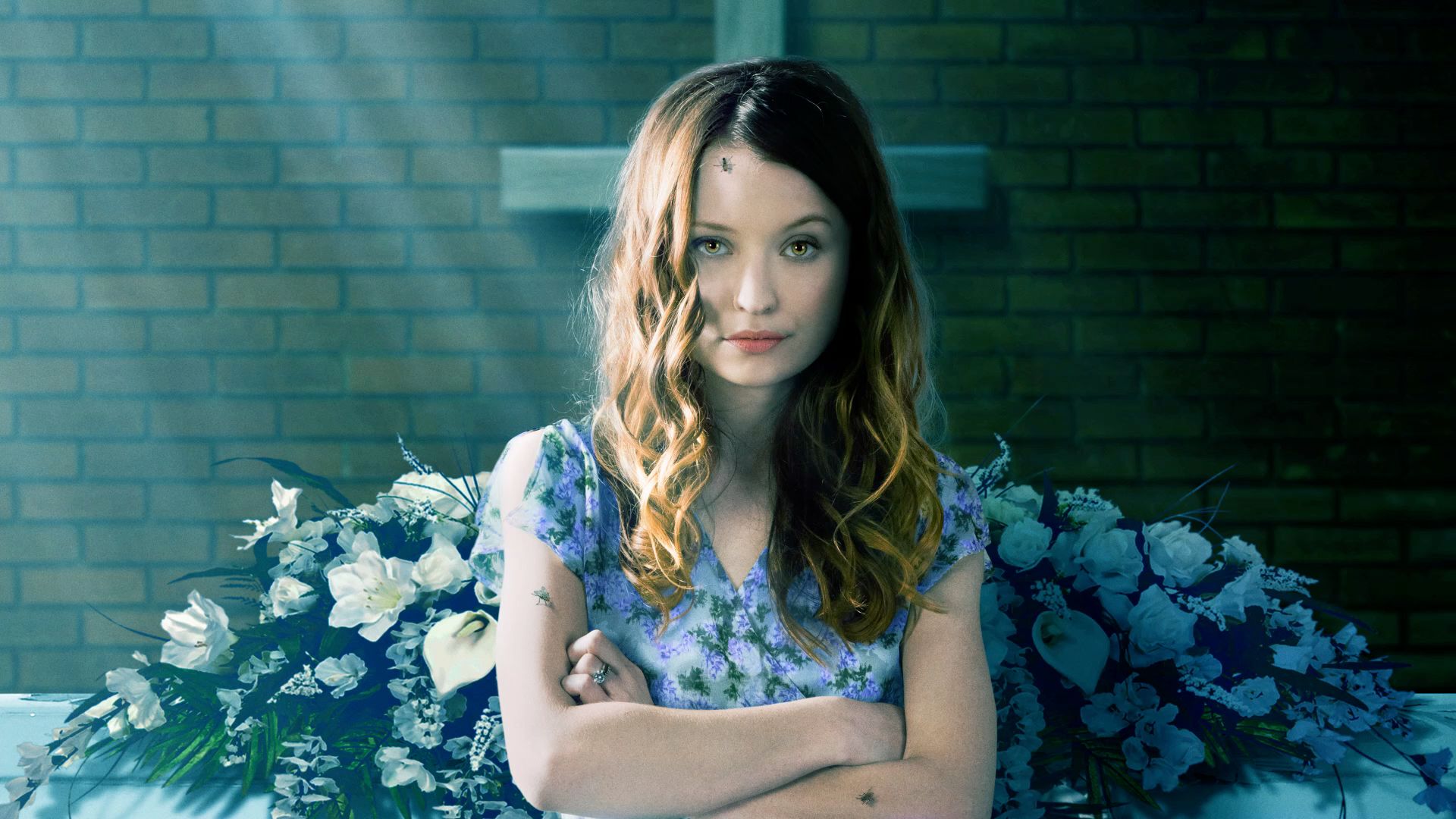 tv show, american gods, emily browning