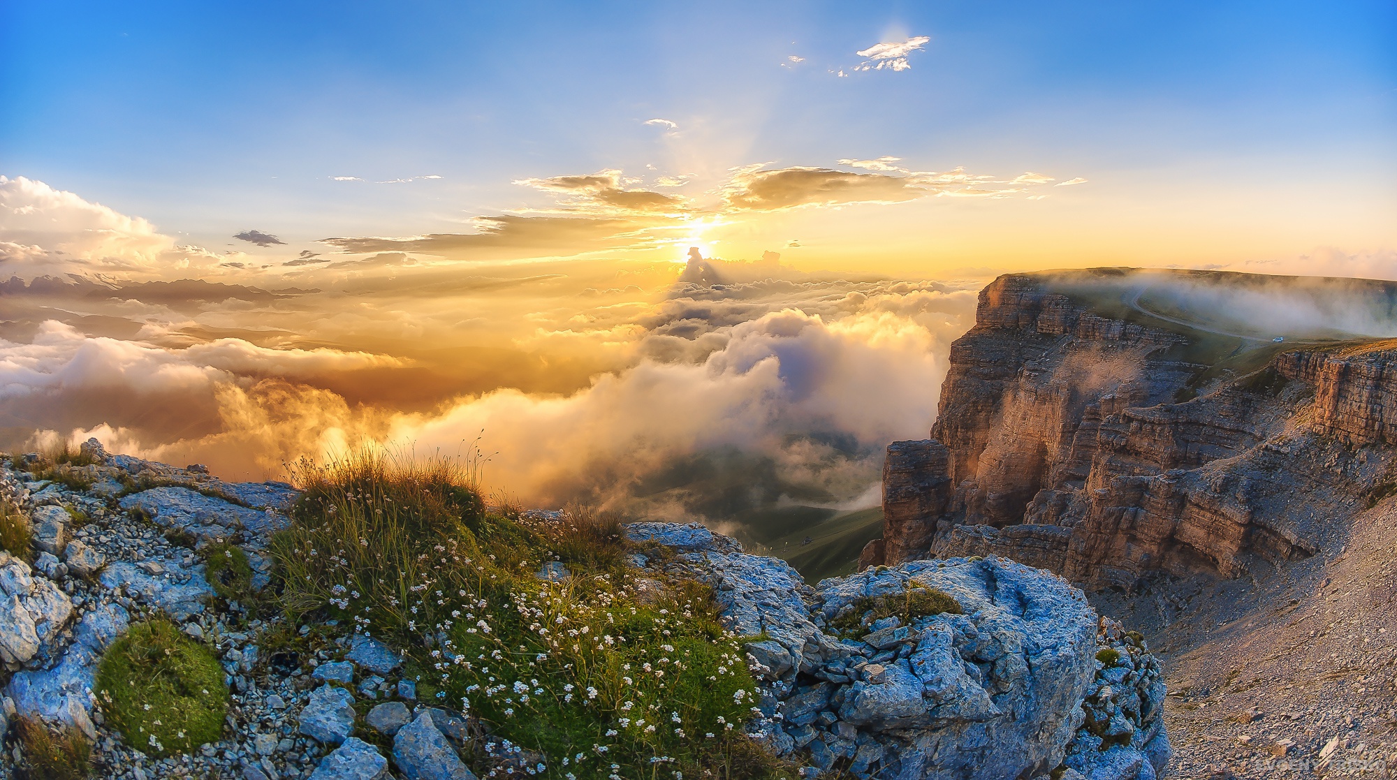 Téléchargez gratuitement l'image Paysage, Nuage, Ciel, La Nature, Terre/nature, Lever De Soleil sur le bureau de votre PC