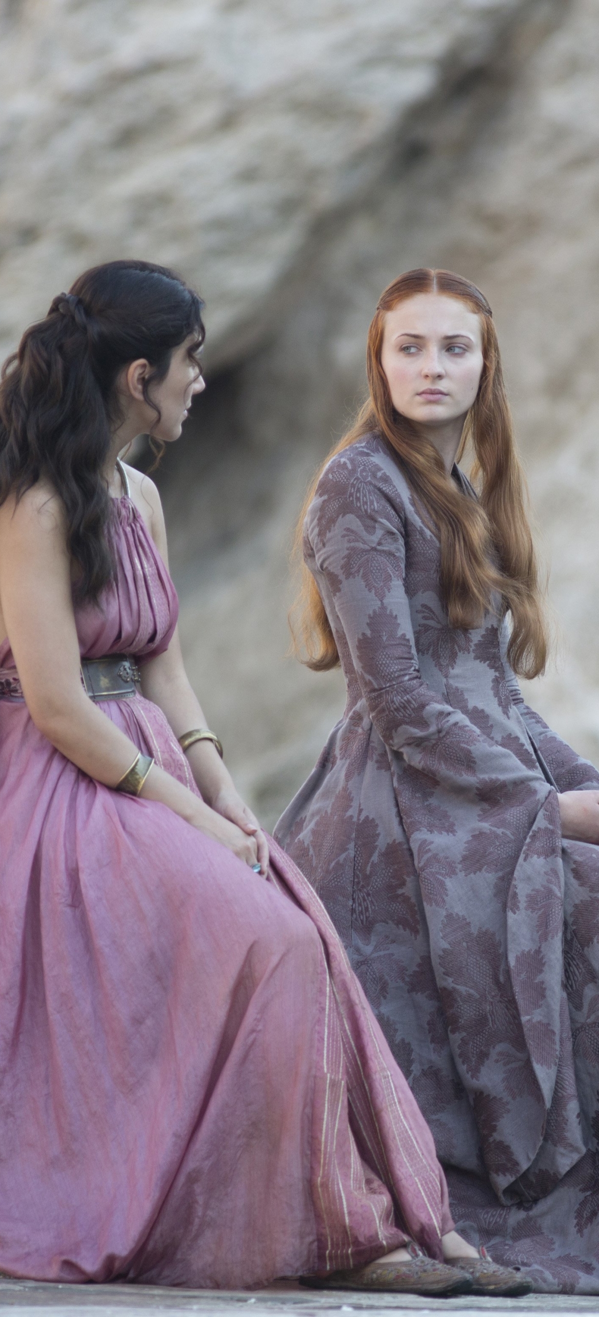 Baixar papel de parede para celular de Programa De Tv, A Guerra Dos Tronos, Sansa Stark, Sophie Turner gratuito.