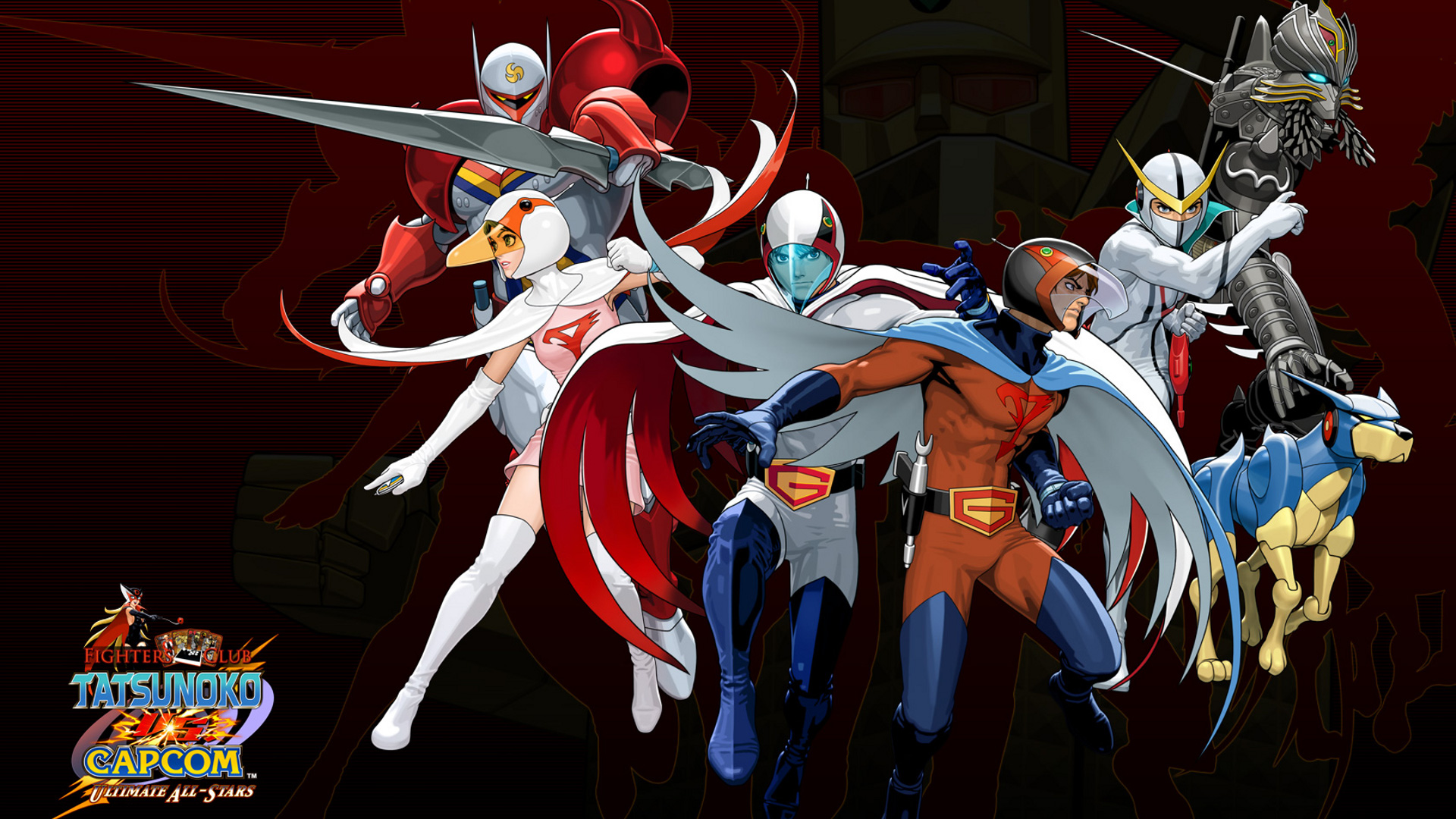 video game, tatsunoko vs capcom: ultimate all stars