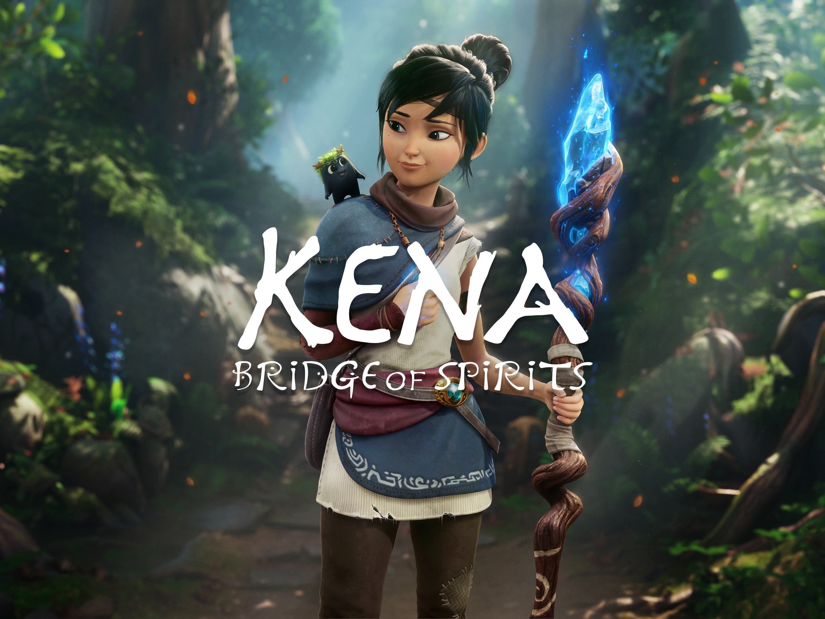 1028116 télécharger le fond d'écran jeux vidéo, kena: bridge of spirits, kena (kena : pont des esprits) - économiseurs d'écran et images gratuitement