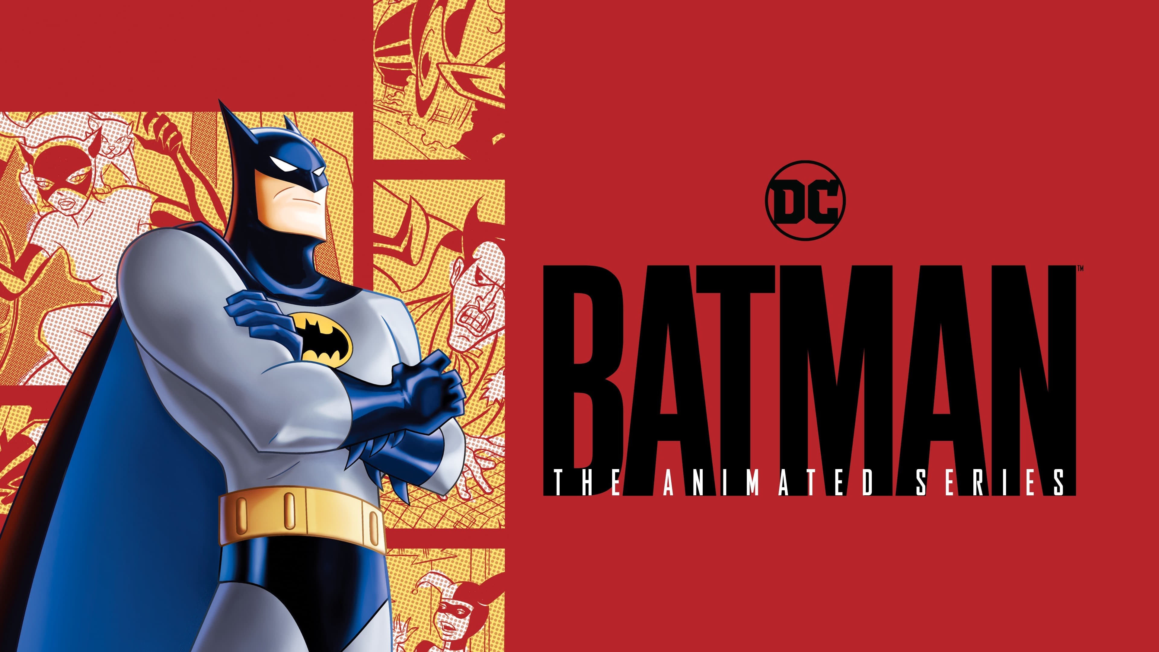 PCデスクトップにバットマン, テレビ番組, バットマン：アニメシリーズ画像を無料でダウンロード