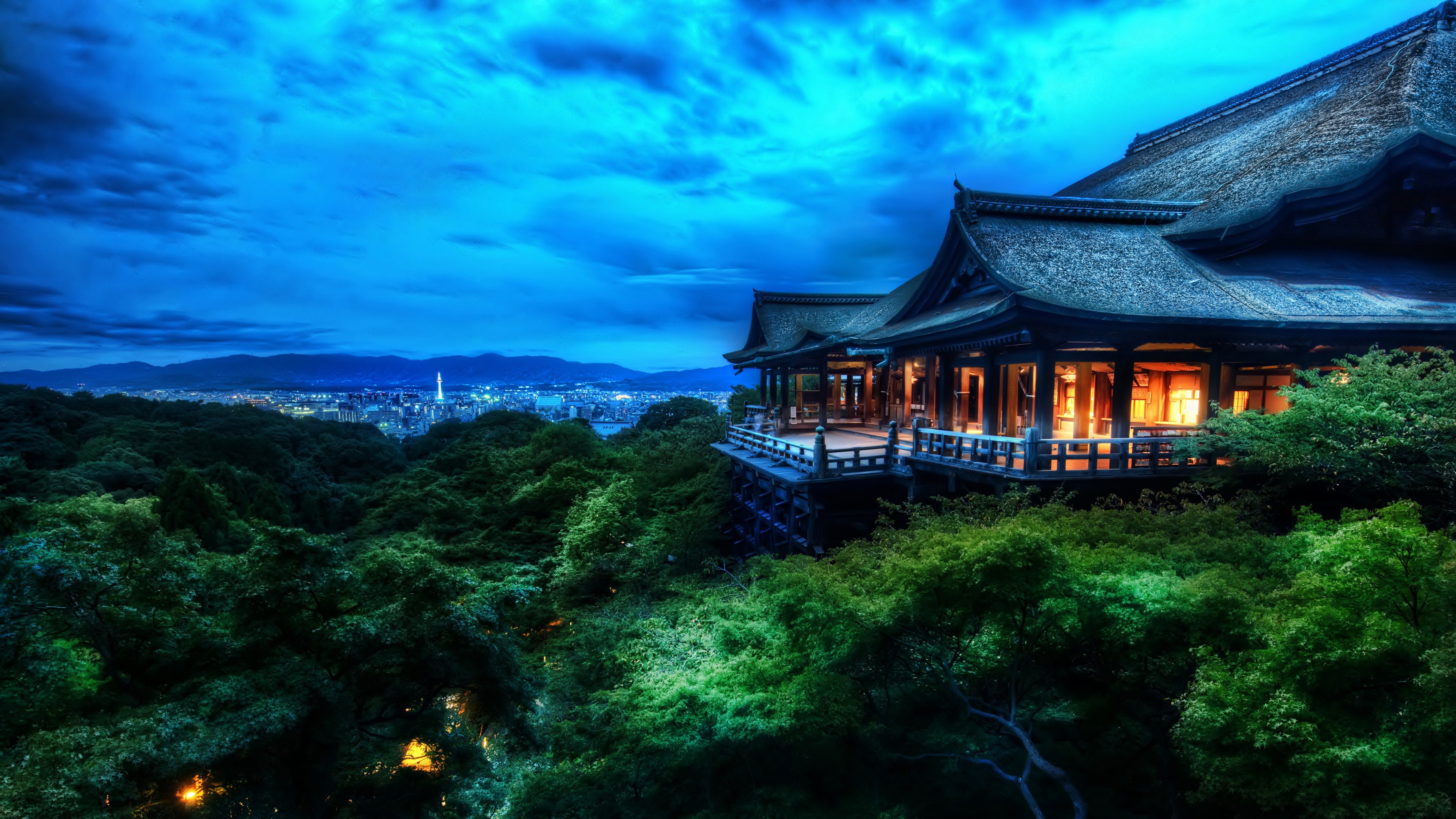1481836 baixar imagens religioso, kiyomizu dera, hdr, casa, paisagem, natureza - papéis de parede e protetores de tela gratuitamente
