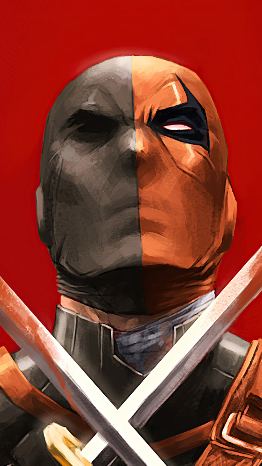 Handy-Wallpaper Comics, Dc Comics, Deathstroke kostenlos herunterladen.