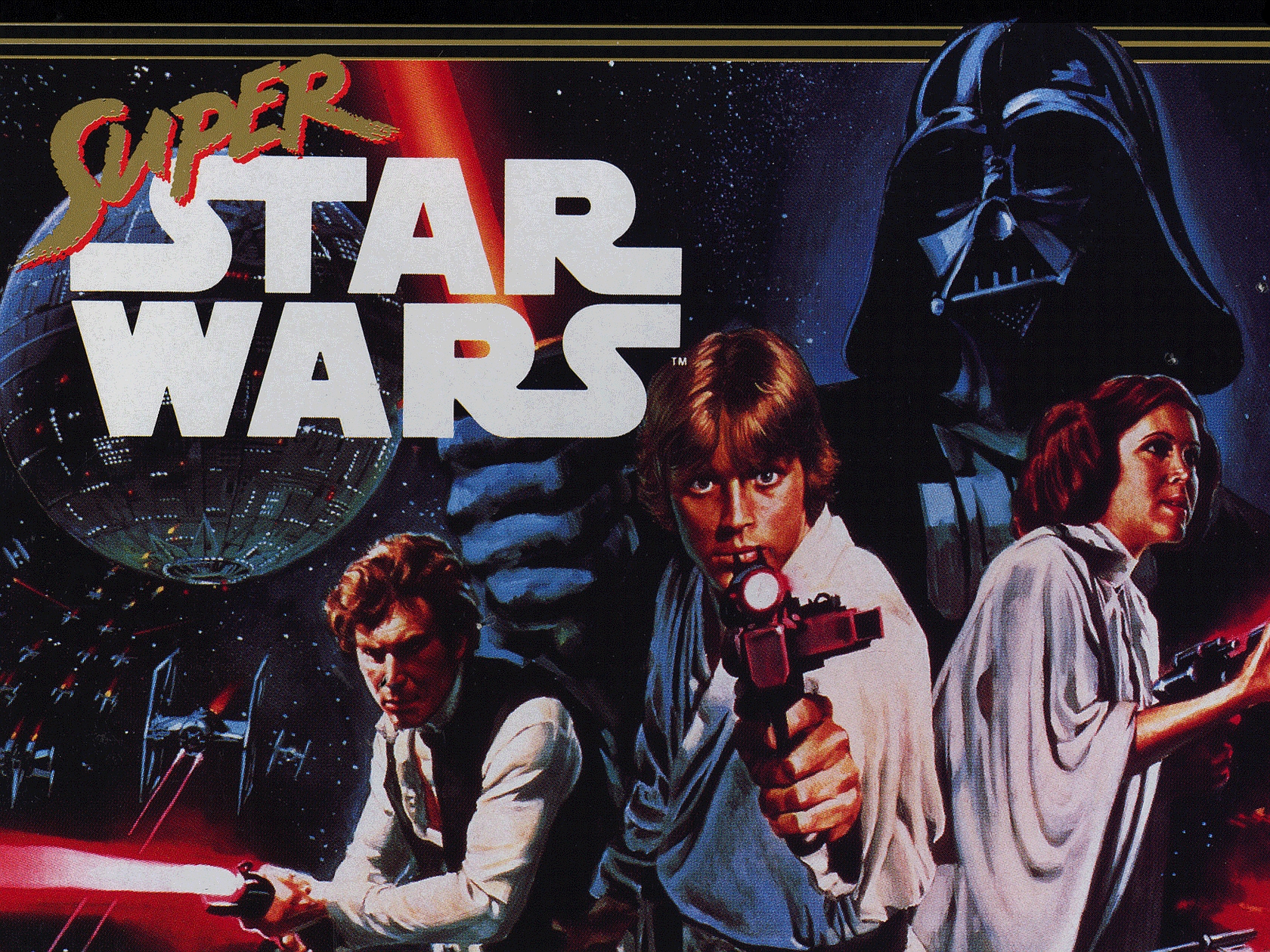 Free download wallpaper Star Wars, Video Game, Darth Vader, Super Star Wars on your PC desktop