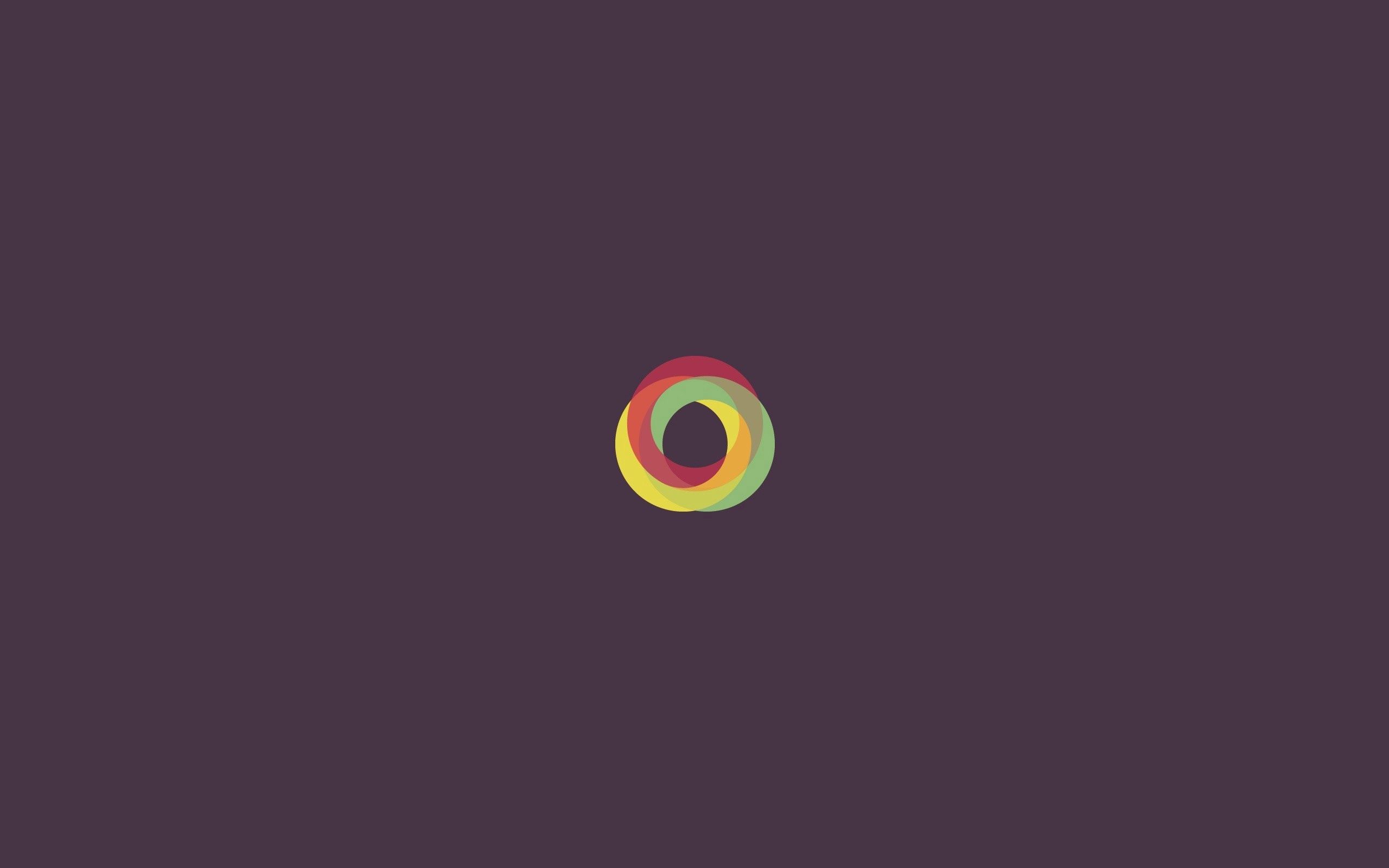 Download mobile wallpaper Motley, Circles, Multicolored, Background, Vector for free.