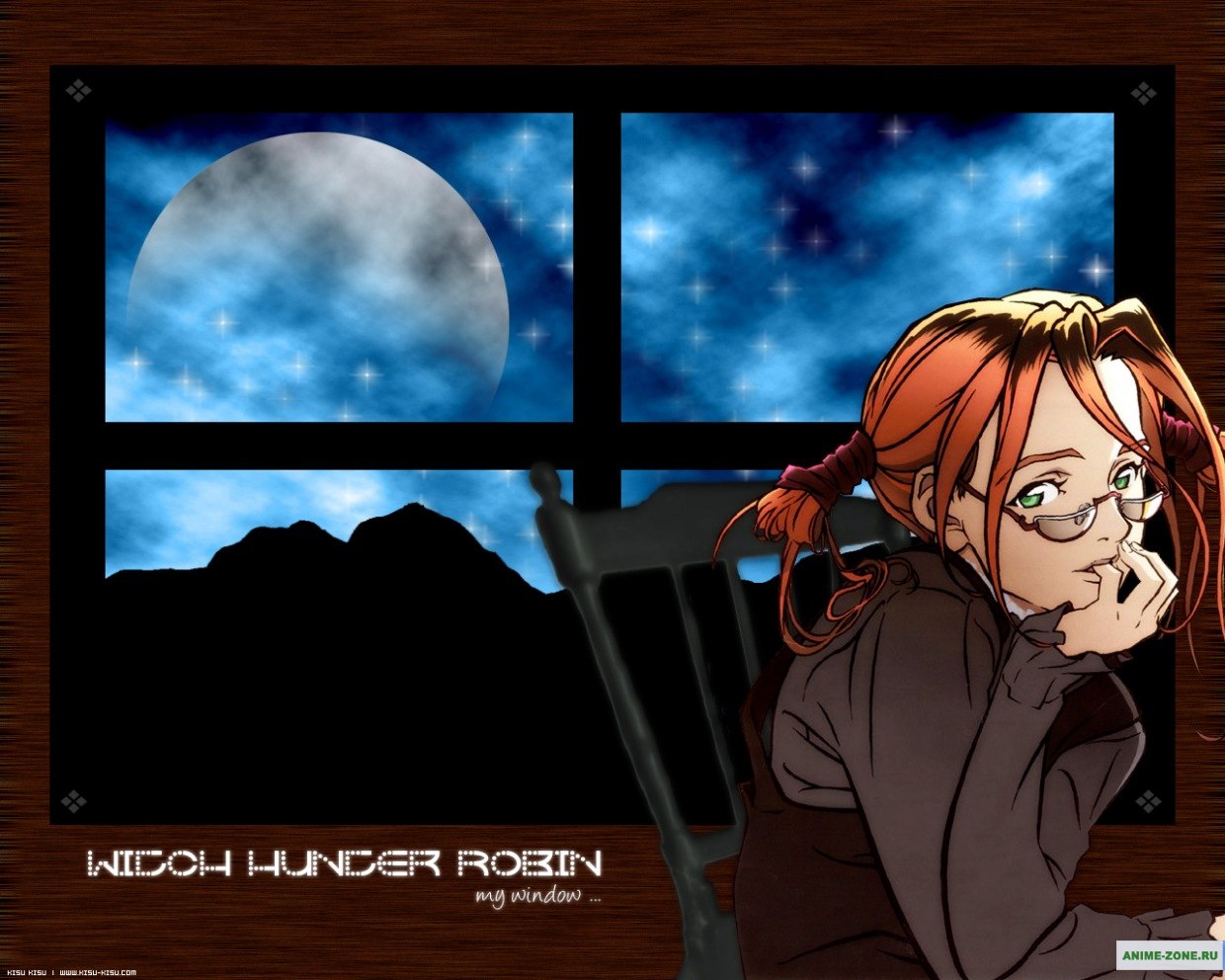 Laden Sie Witch Hunter Robin HD-Desktop-Hintergründe herunter