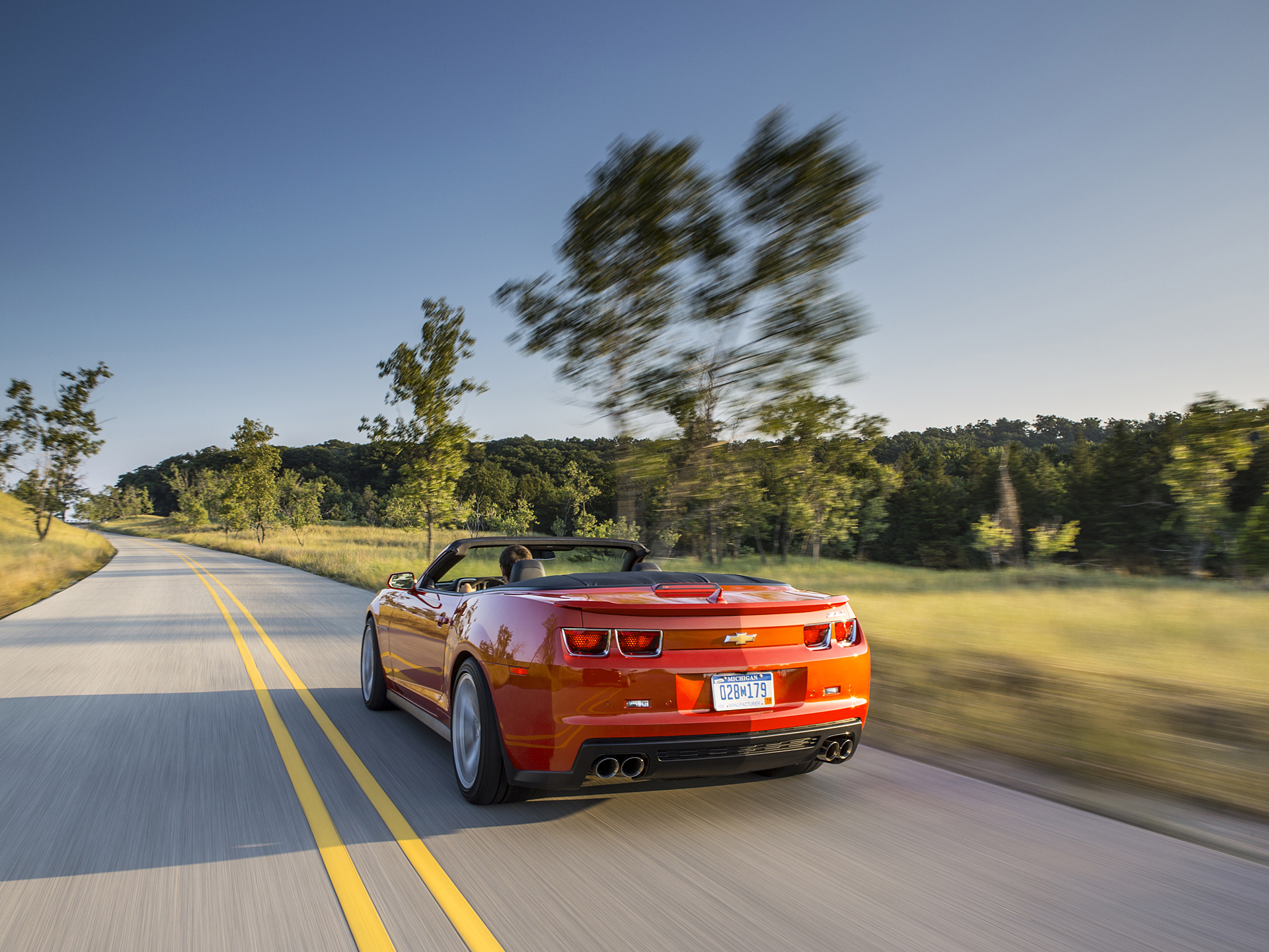 Handy-Wallpaper Chevrolet, Chevrolet Camaro, Fahrzeuge kostenlos herunterladen.