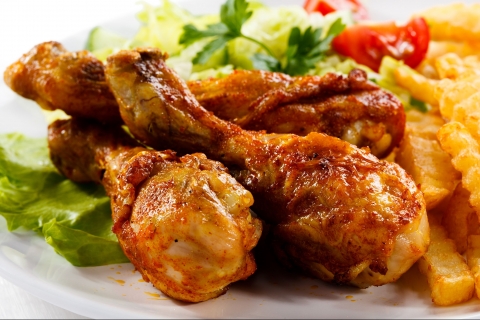 Download mobile wallpaper Food, Meat, Chicken for free.