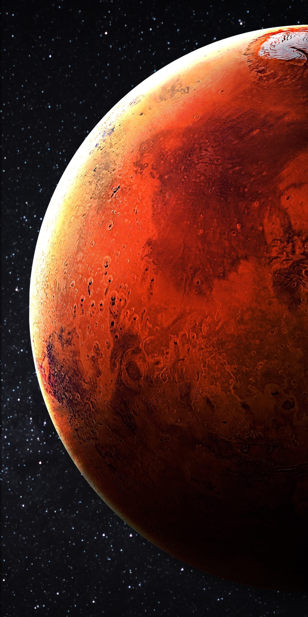 Descarga gratuita de fondo de pantalla para móvil de Ciencia Ficción, Marte.