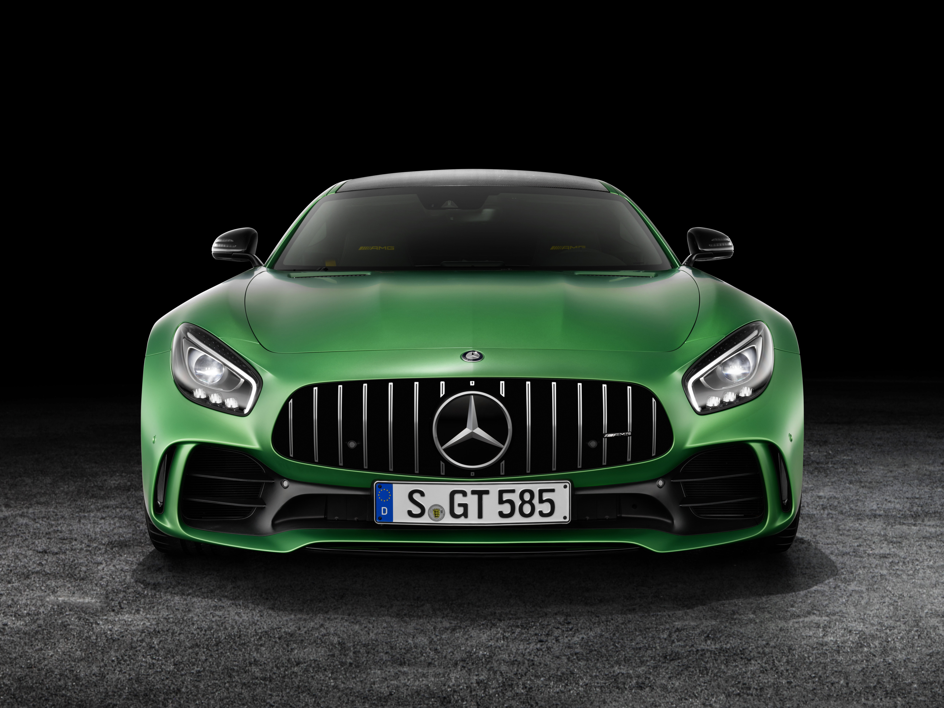 Download mobile wallpaper Car, Mercedes Benz, Mercedes, Vehicles, Green Car, Mercedes Amg Gt R for free.