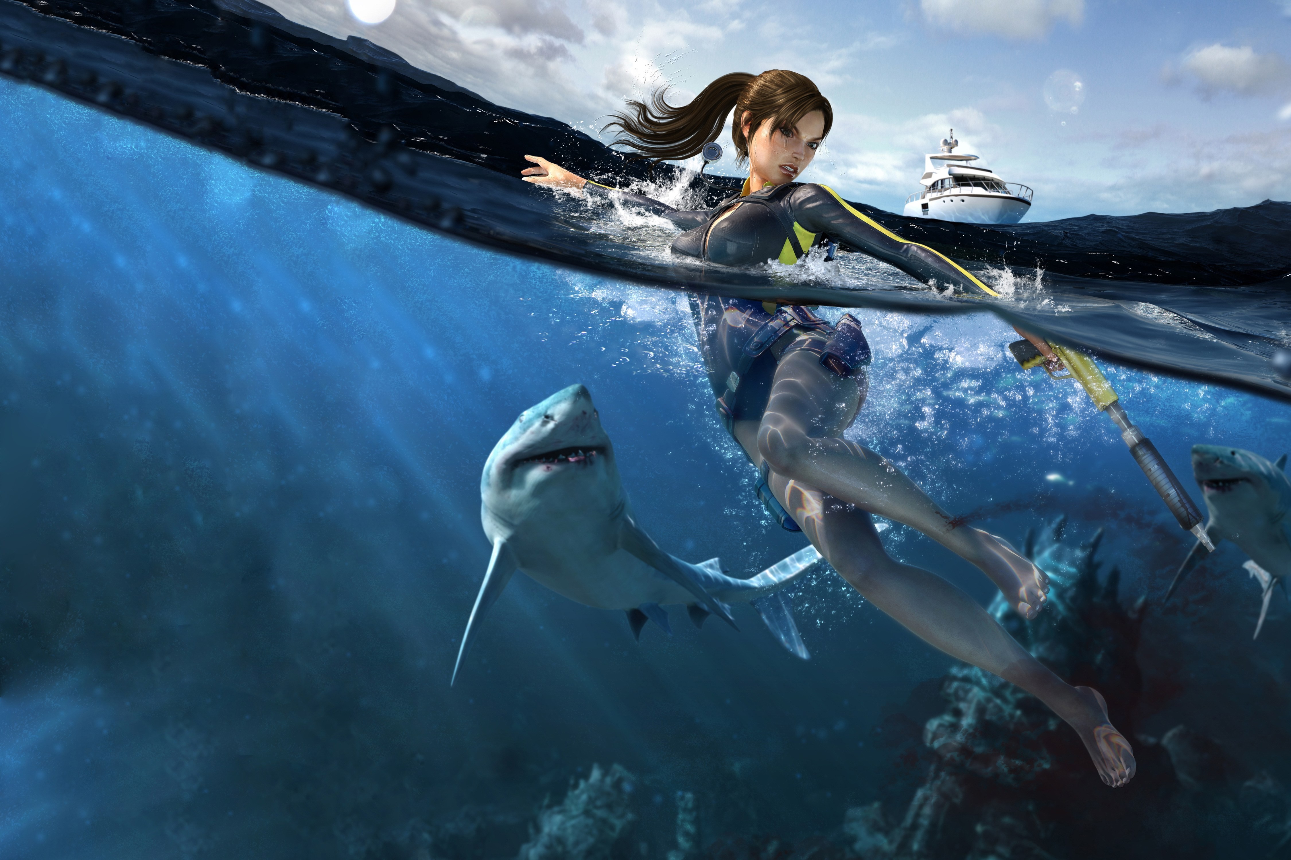 359601 télécharger le fond d'écran jeux vidéo, tomb raider: underworld, lara croft, tomb raider - économiseurs d'écran et images gratuitement