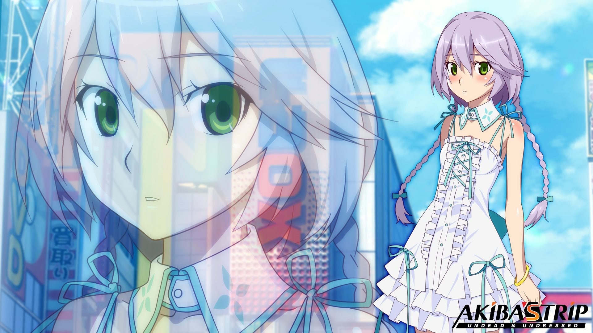 822851 Hintergrundbild herunterladen animes, akiba's trip - Bildschirmschoner und Bilder kostenlos