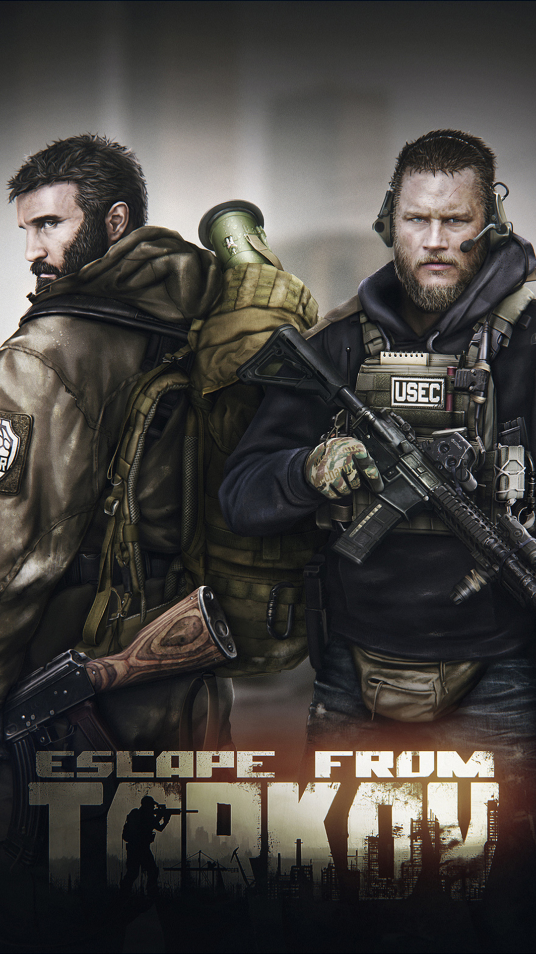 Download mobile wallpaper Video Game, Escape From Tarkov for free.