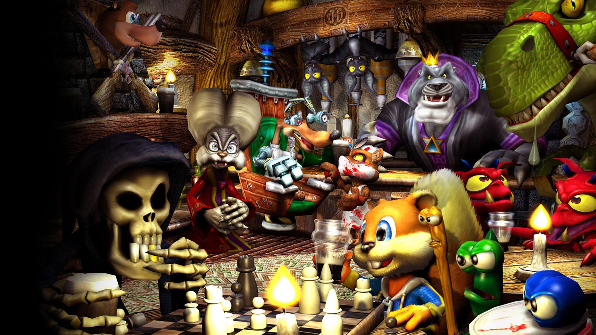 1080p Conker's Bad Fur Day Hd Images