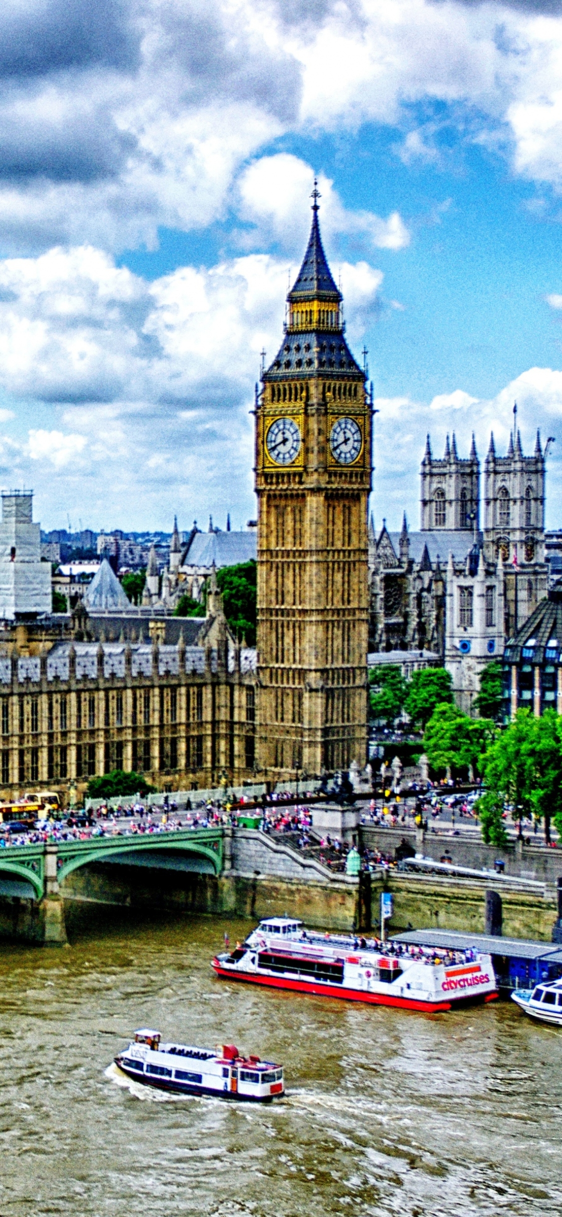 Handy-Wallpaper London, Big Ben, Gebäude, Brücke, Boot, Palast Von Westminster, Menschengemacht, Paläste kostenlos herunterladen.