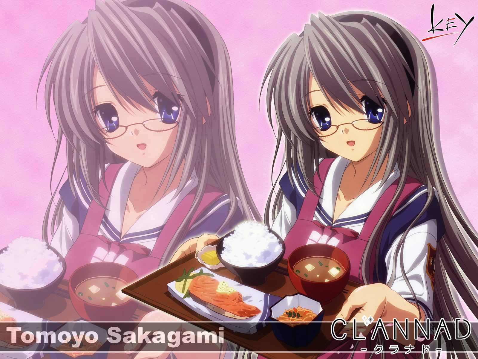 Descarga gratuita de fondo de pantalla para móvil de Animado, Clannad, Tomoyo Sakagami.