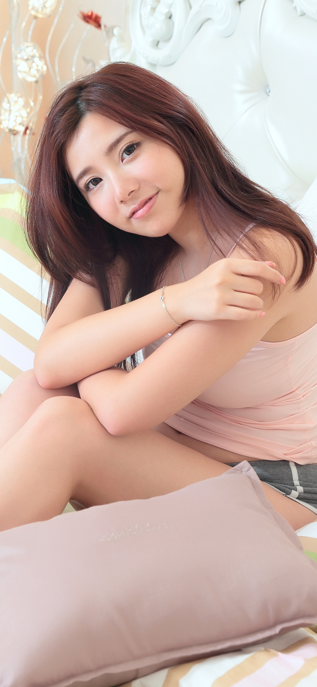 Download mobile wallpaper Women, Asian for free.