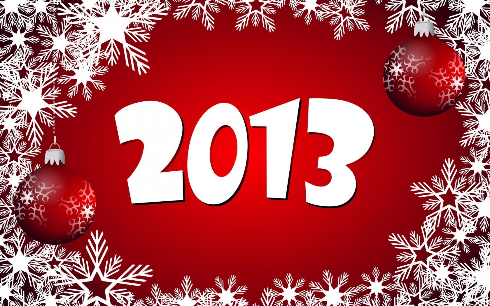 562772 Hintergrundbild herunterladen feiertage, neujahr 2013 - Bildschirmschoner und Bilder kostenlos