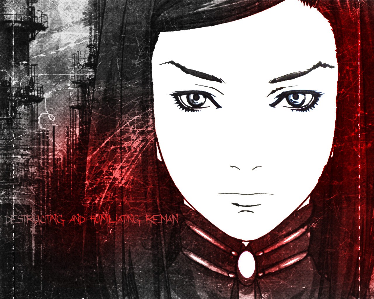 Download mobile wallpaper Anime, Ergo Proxy, Lil Mayer for free.