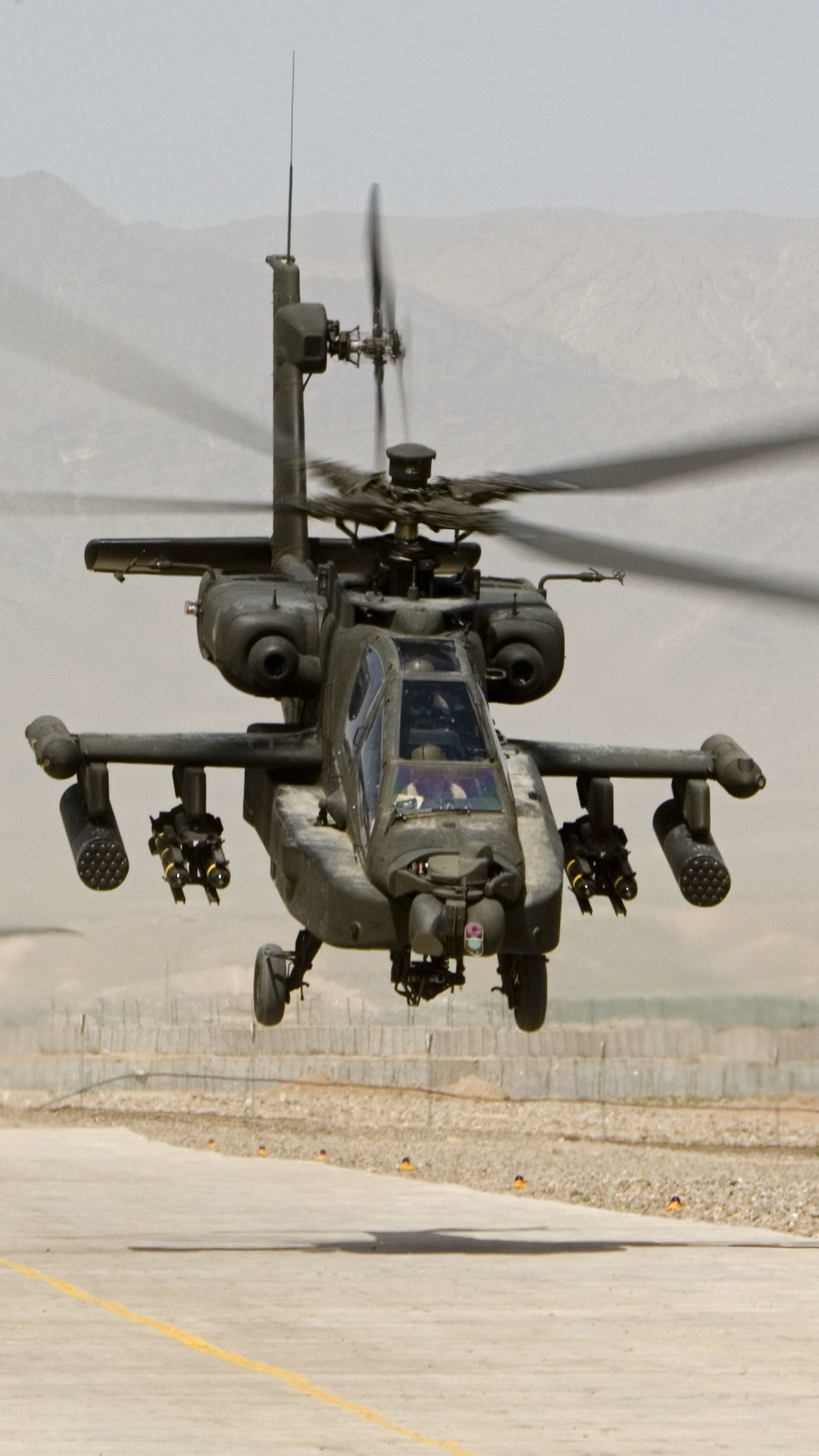 Téléchargez des papiers peints mobile Militaire, Boeing Ah 64 Apache, Hélicoptères Militaires gratuitement.