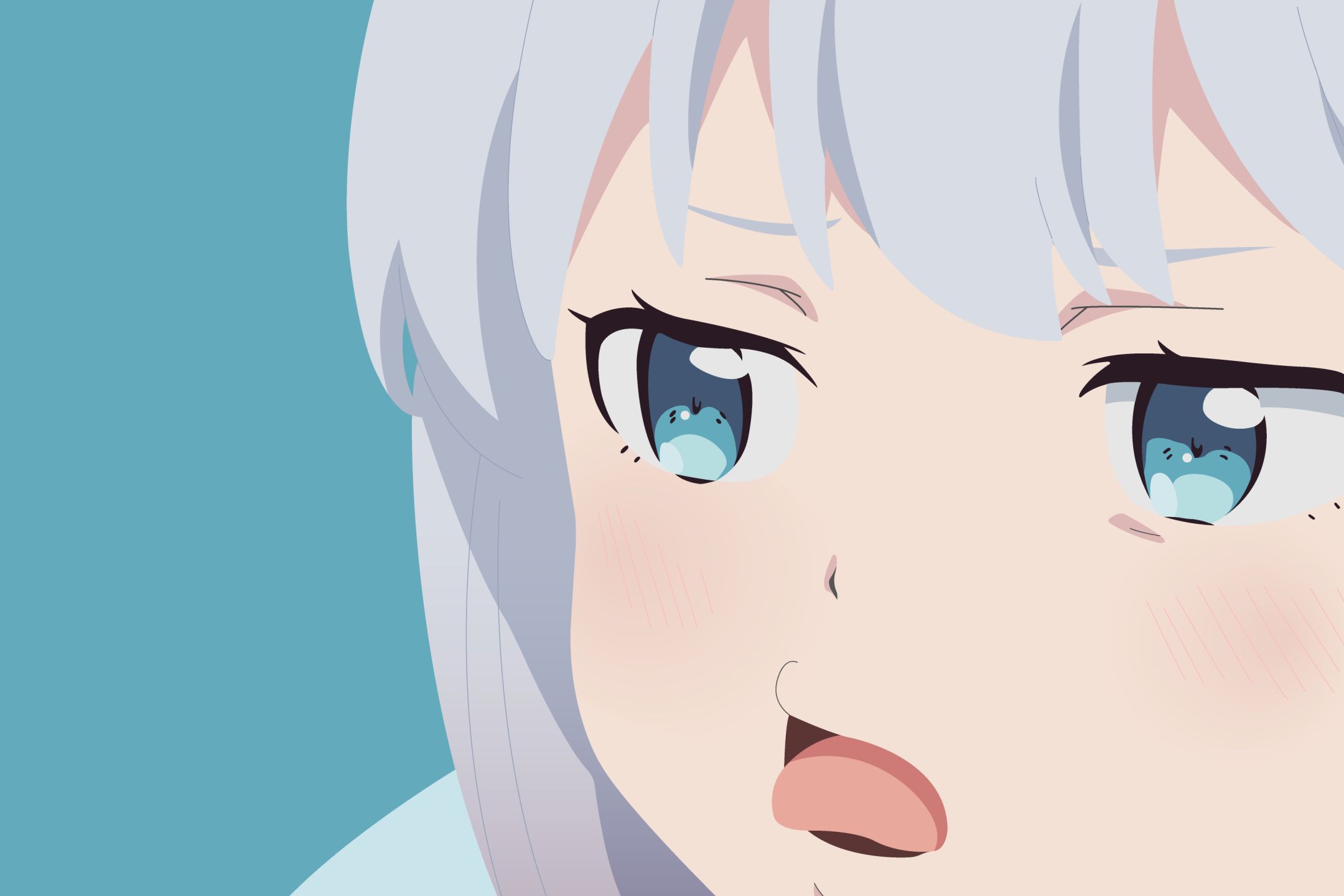 Laden Sie das Animes, Eromanga Sensei, Sagiri Izumi-Bild kostenlos auf Ihren PC-Desktop herunter