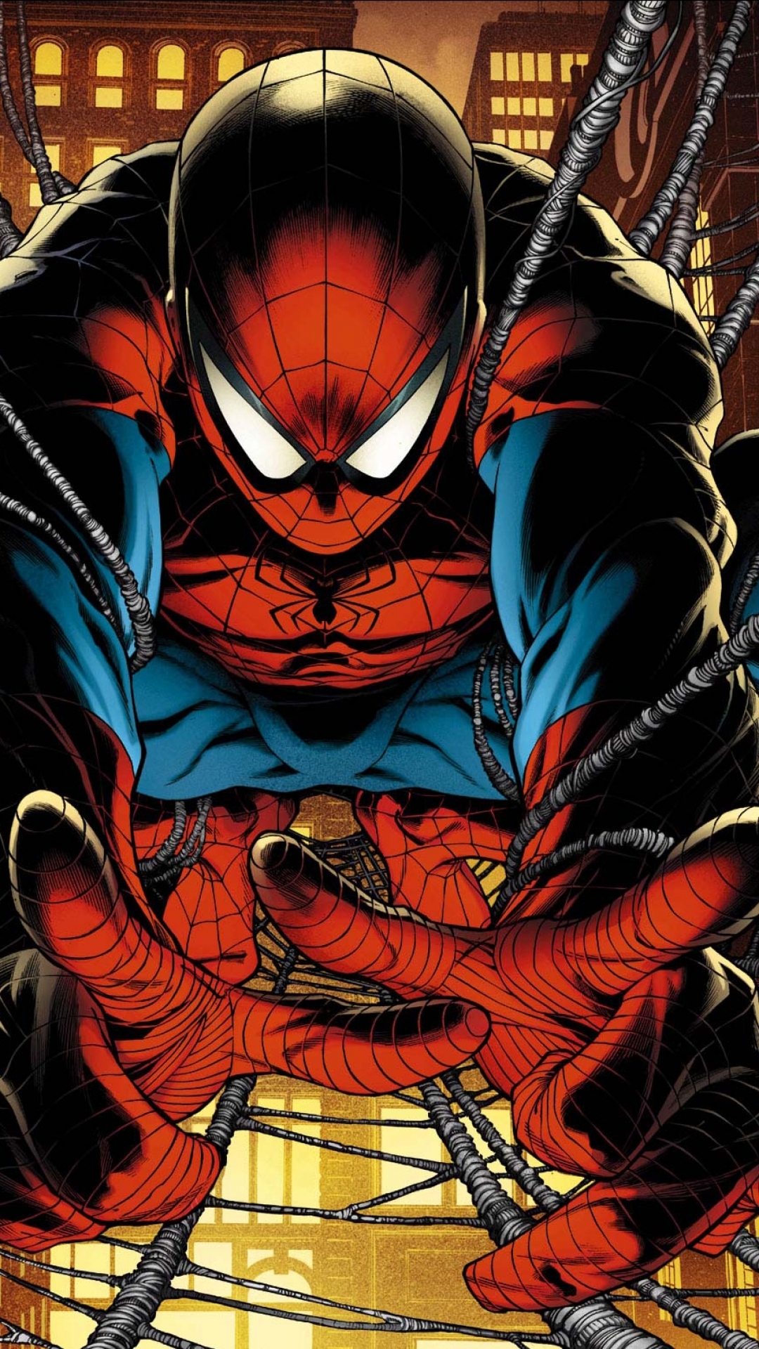 Handy-Wallpaper Comics, Spider Man kostenlos herunterladen.