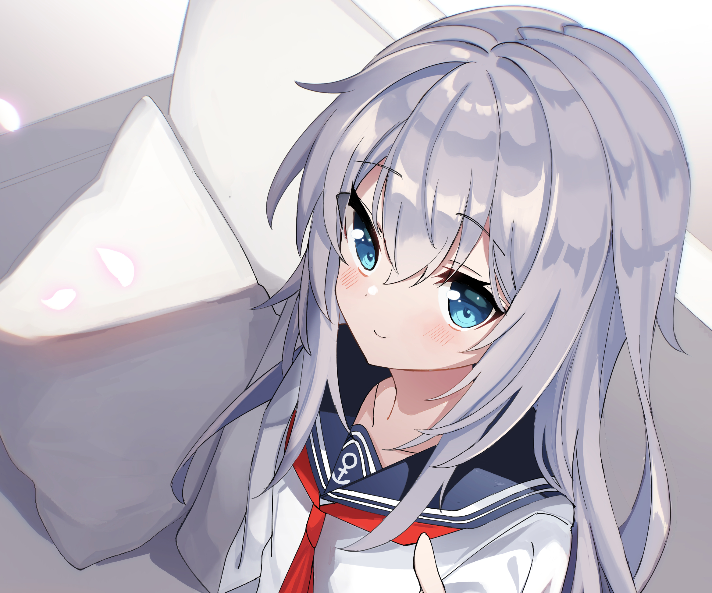 Téléchargez gratuitement l'image Animé, Collection Kantaï, Hibiki (Kancolle) sur le bureau de votre PC