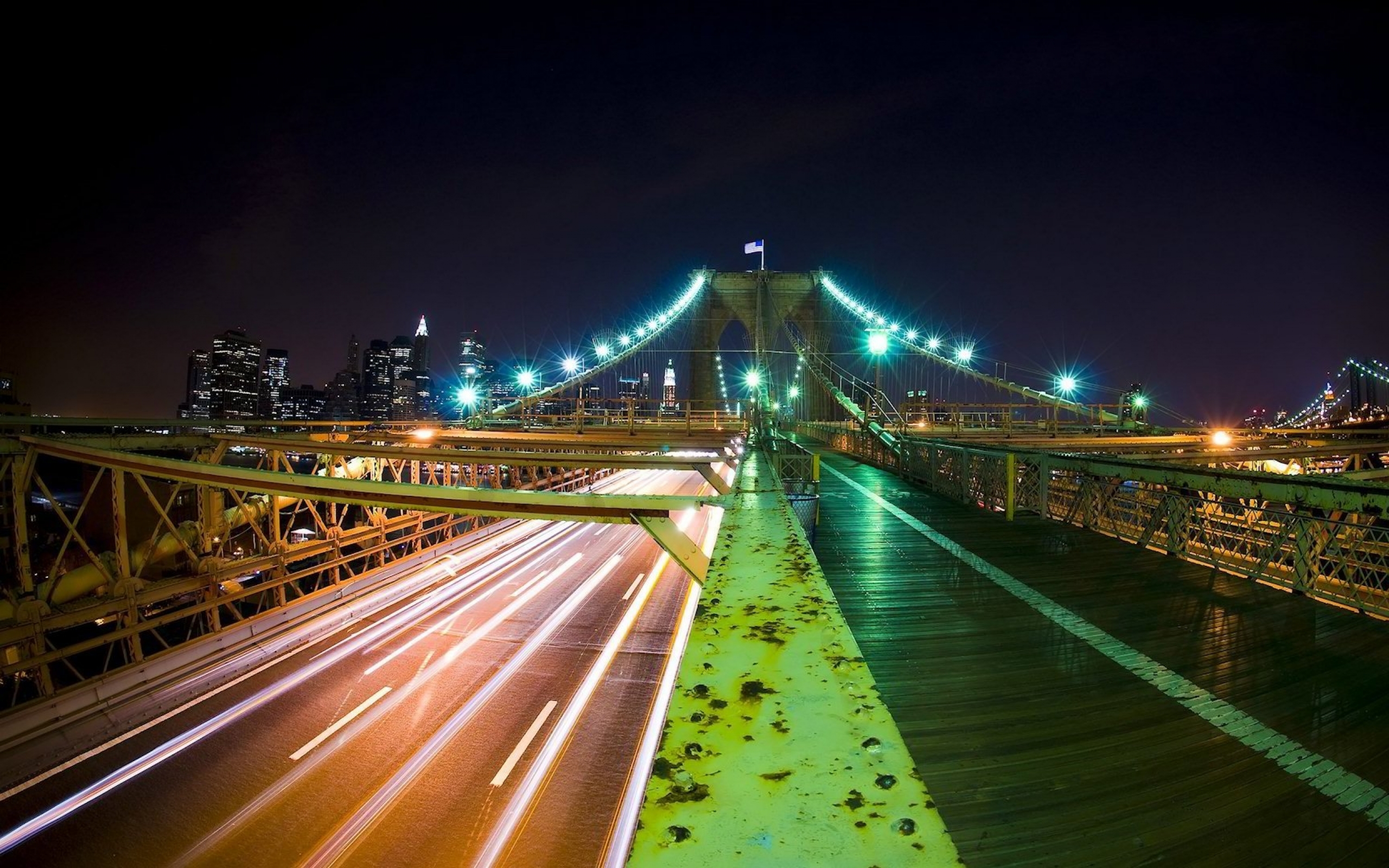 Download mobile wallpaper Brooklyn Bridge, Bridges, Man Made for free.