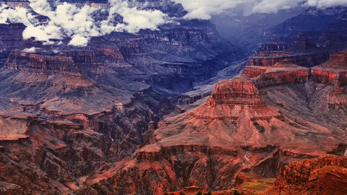 Desktop wallpaper: Aerial, Earth, Landscape, Canyon, Mountain, Nature ...