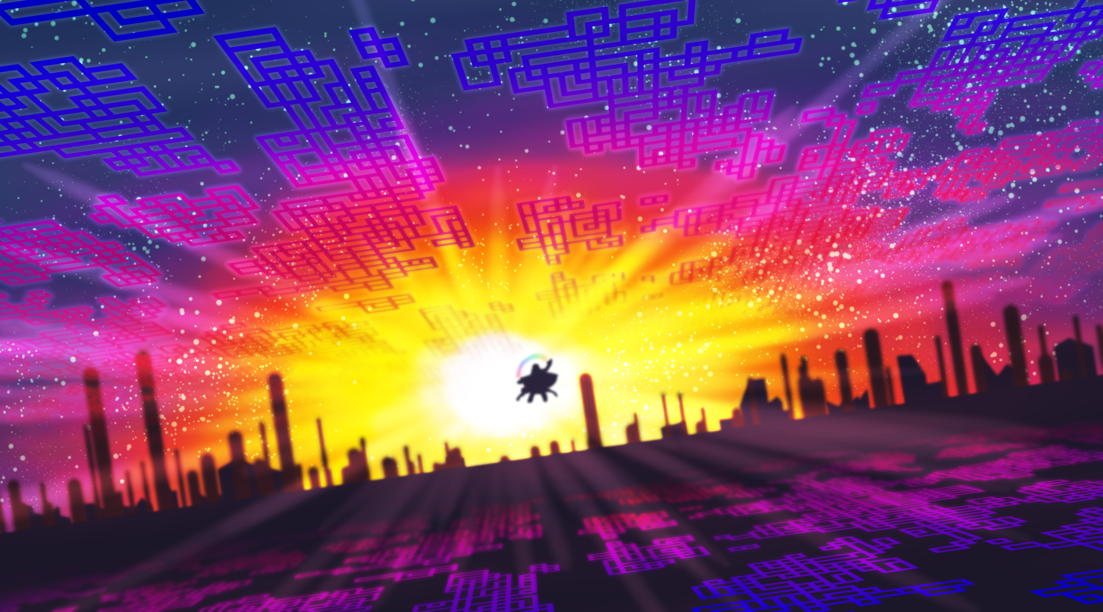 Laden Sie das Animes, Tuhu, Byakuren Hijiri-Bild kostenlos auf Ihren PC-Desktop herunter