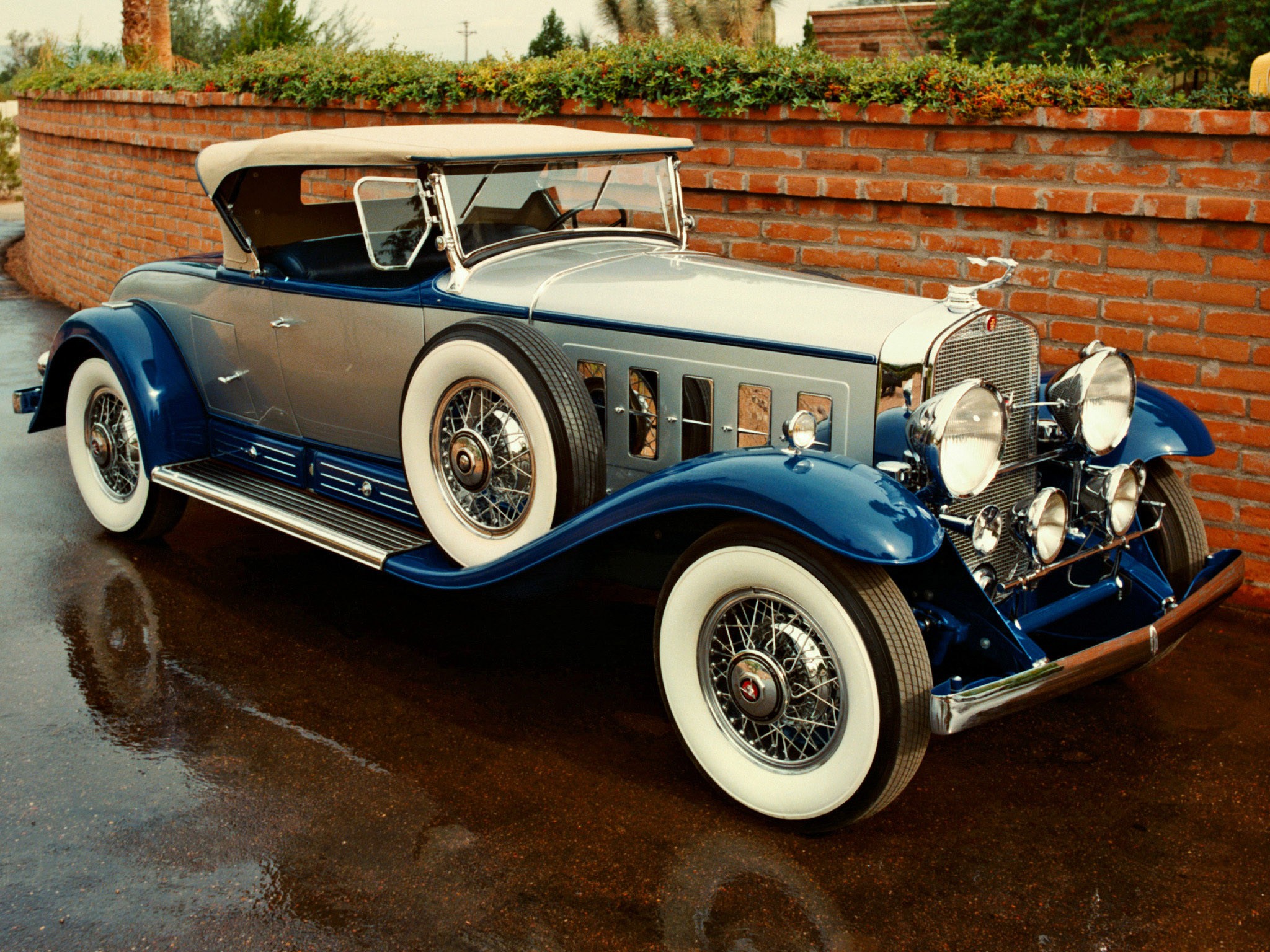 Download mobile wallpaper 1930 Cadillac V 16, Cadillac, Vehicles for free.