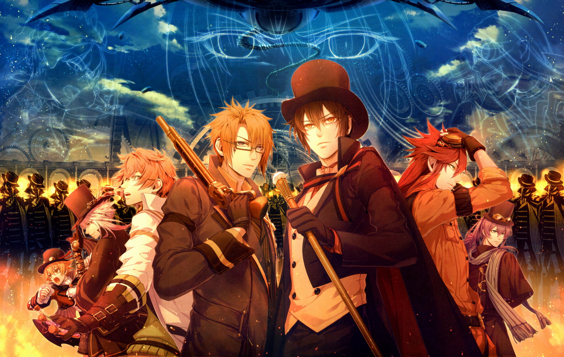 792318 descargar fondo de pantalla videojuego, código: darse cuenta, abraham van helsing, arsène lupin (código: realizar), delacroix ii (código: realizar), impey barbacana, saint germain (código: realizar), víctor frankenstein: protectores de pantalla e imágenes gratis