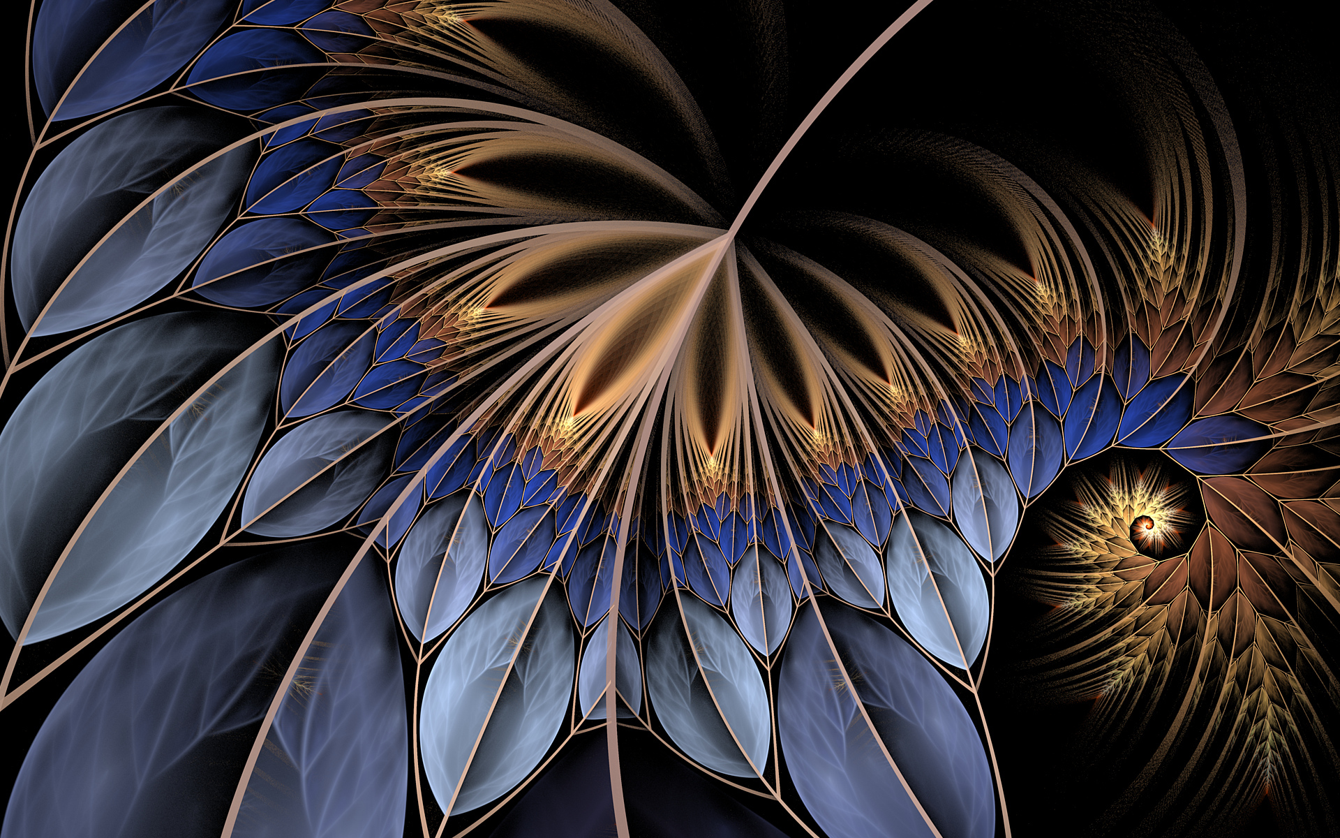 Download mobile wallpaper Abstract, Fractal for free.