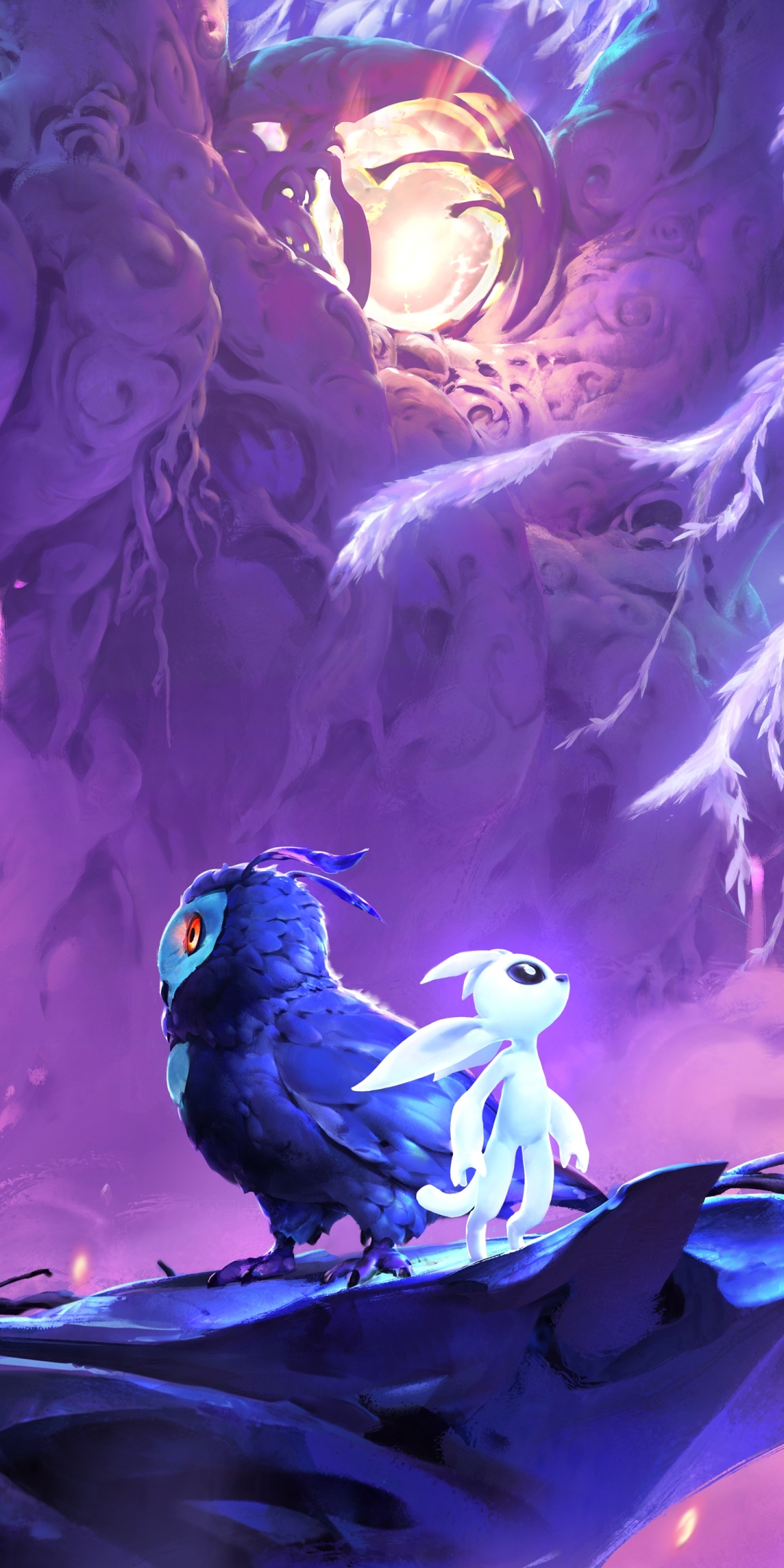 video game, ori and the will of the wisps Phone Background