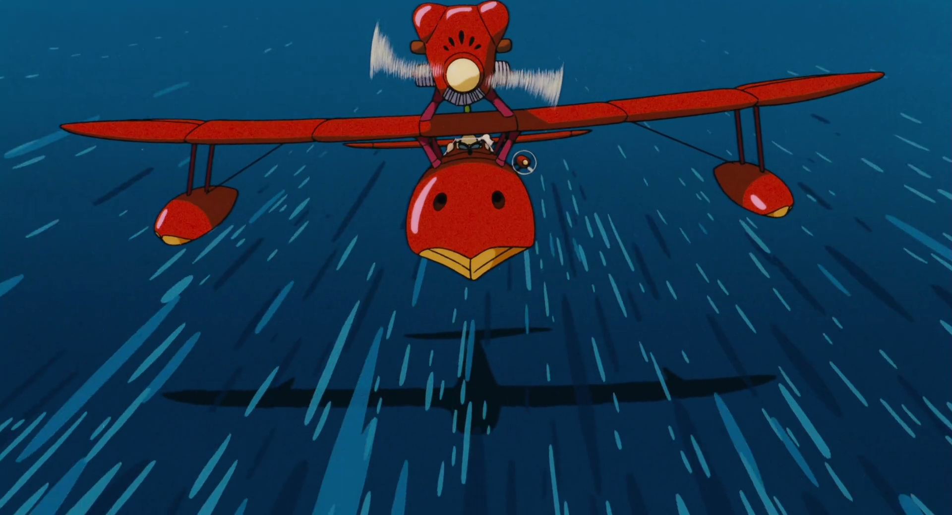 Baixar papel de parede para celular de Anime, Porco Rosso: O Último Herói Romântico gratuito.