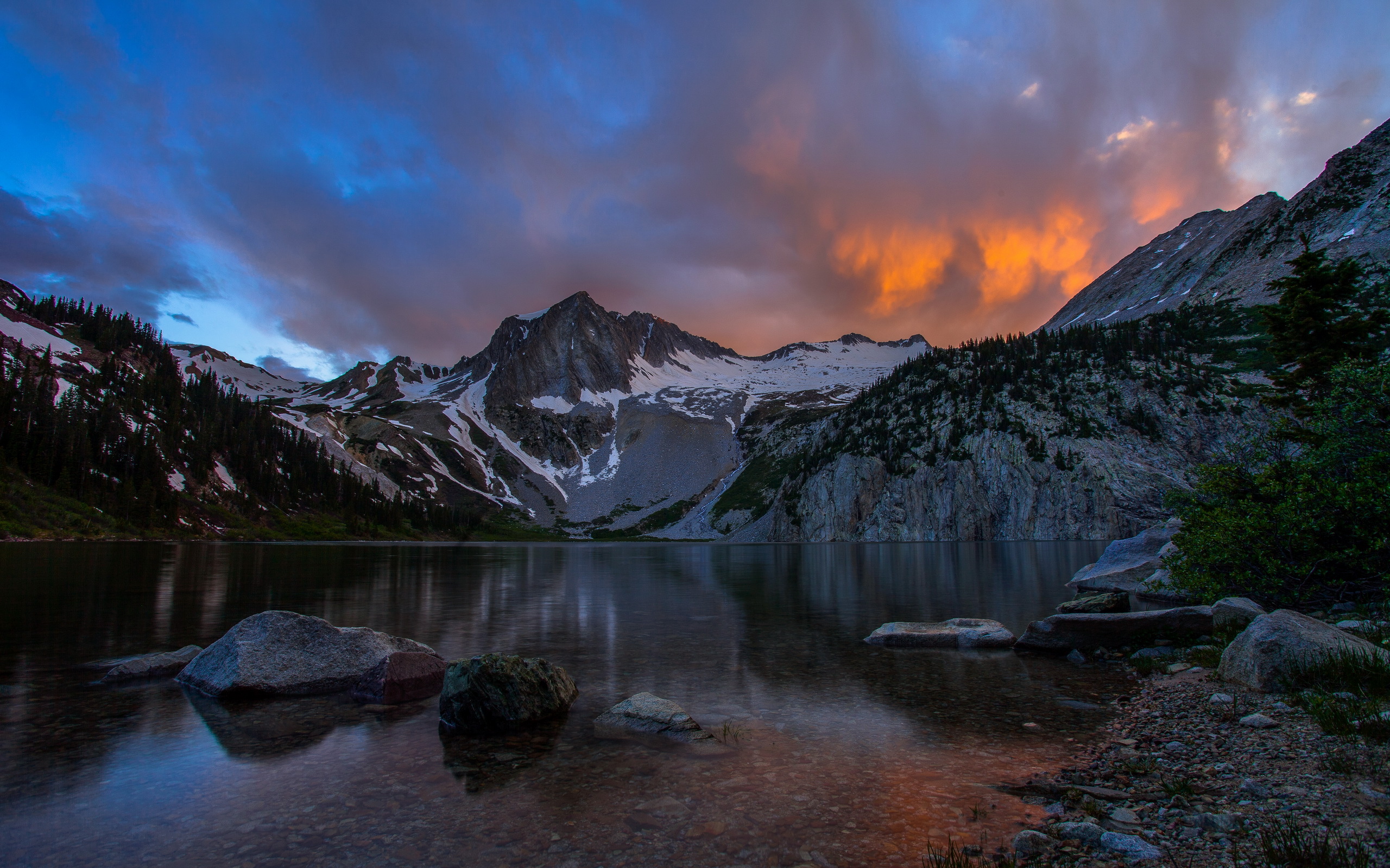 Descarga gratis la imagen Paisaje, Naturaleza, Lagos, Montaña, Lago, Tierra/naturaleza en el escritorio de tu PC