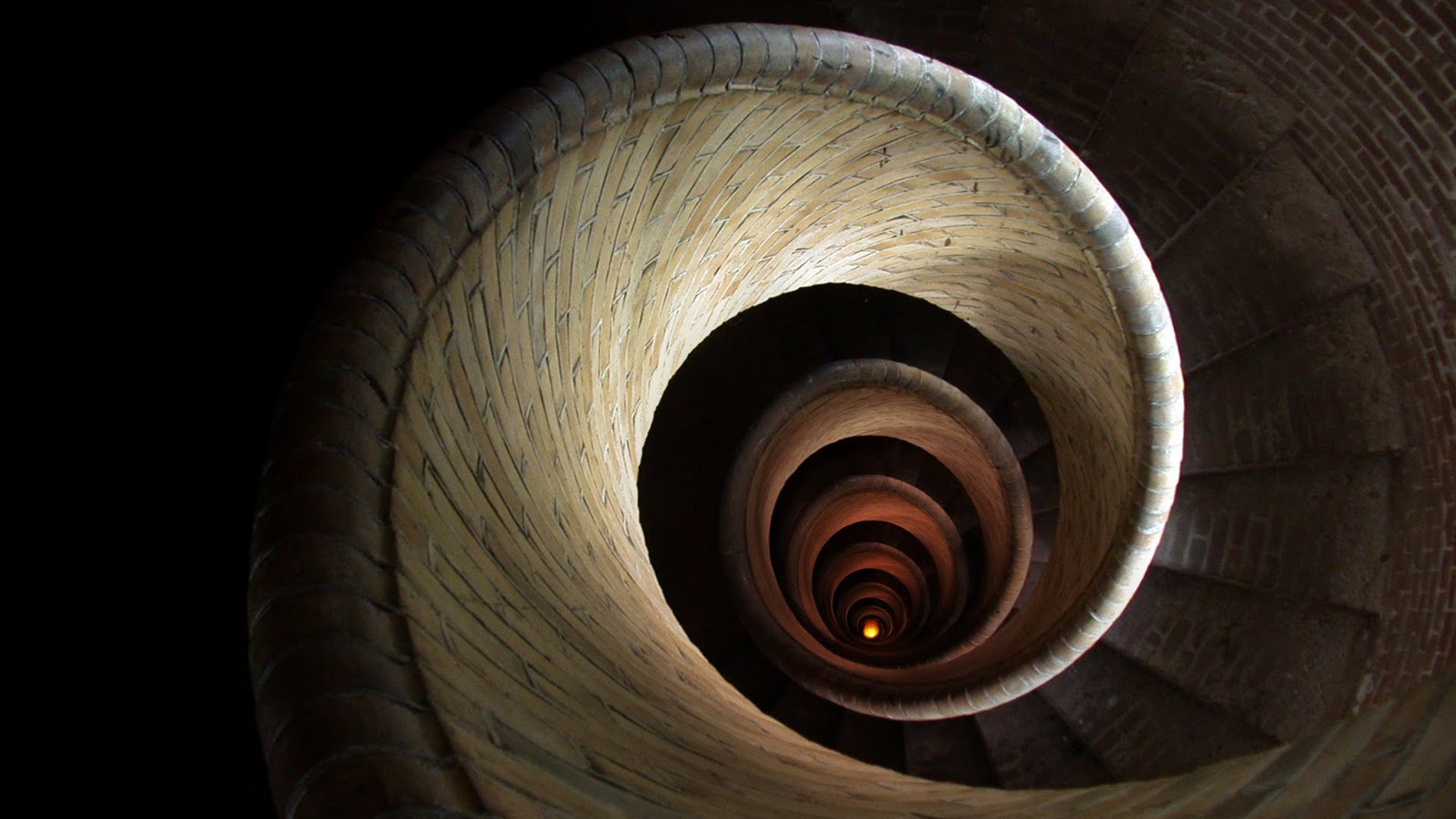 Download mobile wallpaper Stairs, Spiral Staircase, Man Made for free.