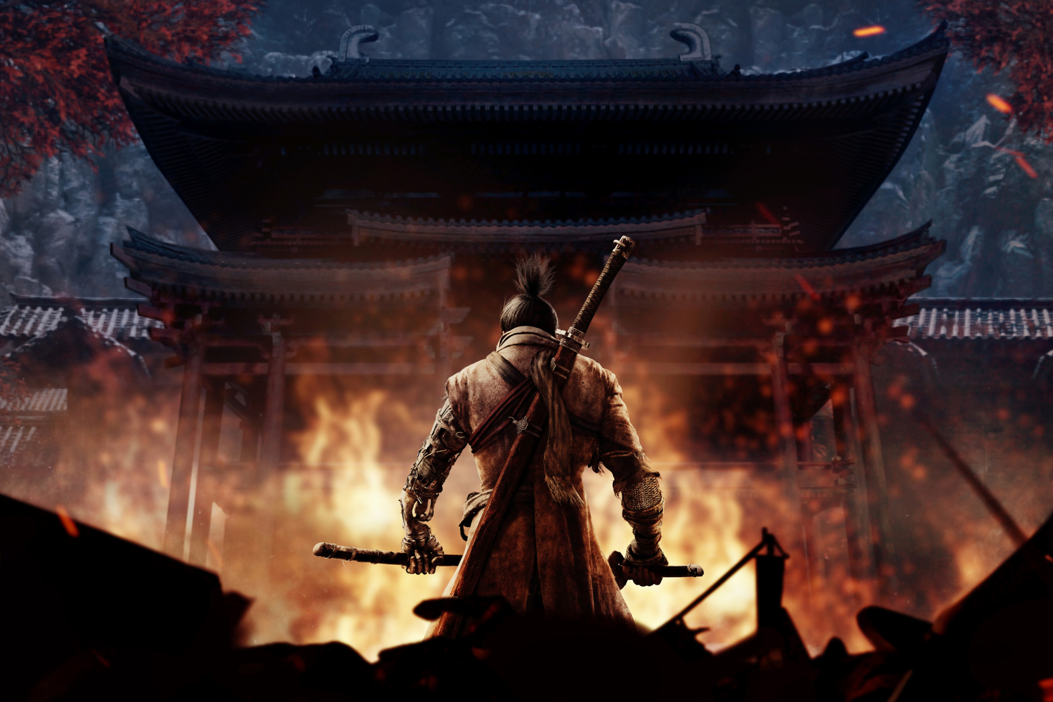 Download mobile wallpaper Video Game, Sekiro: Shadows Die Twice for free.