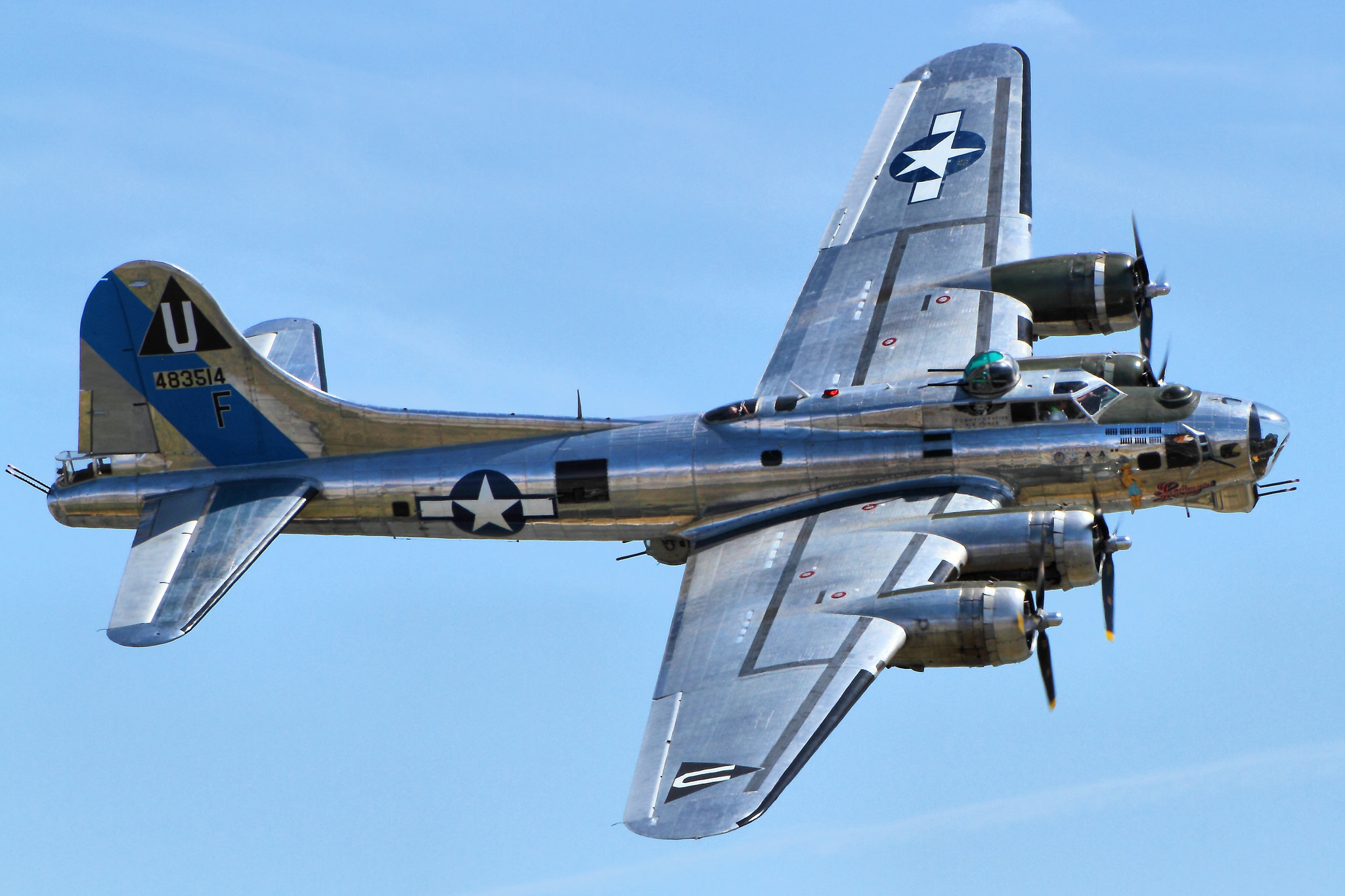 Download mobile wallpaper Aircraft, Military, Boeing, Bomber, Boeing B 17 Flying Fortress, Warplane, Bombers for free.