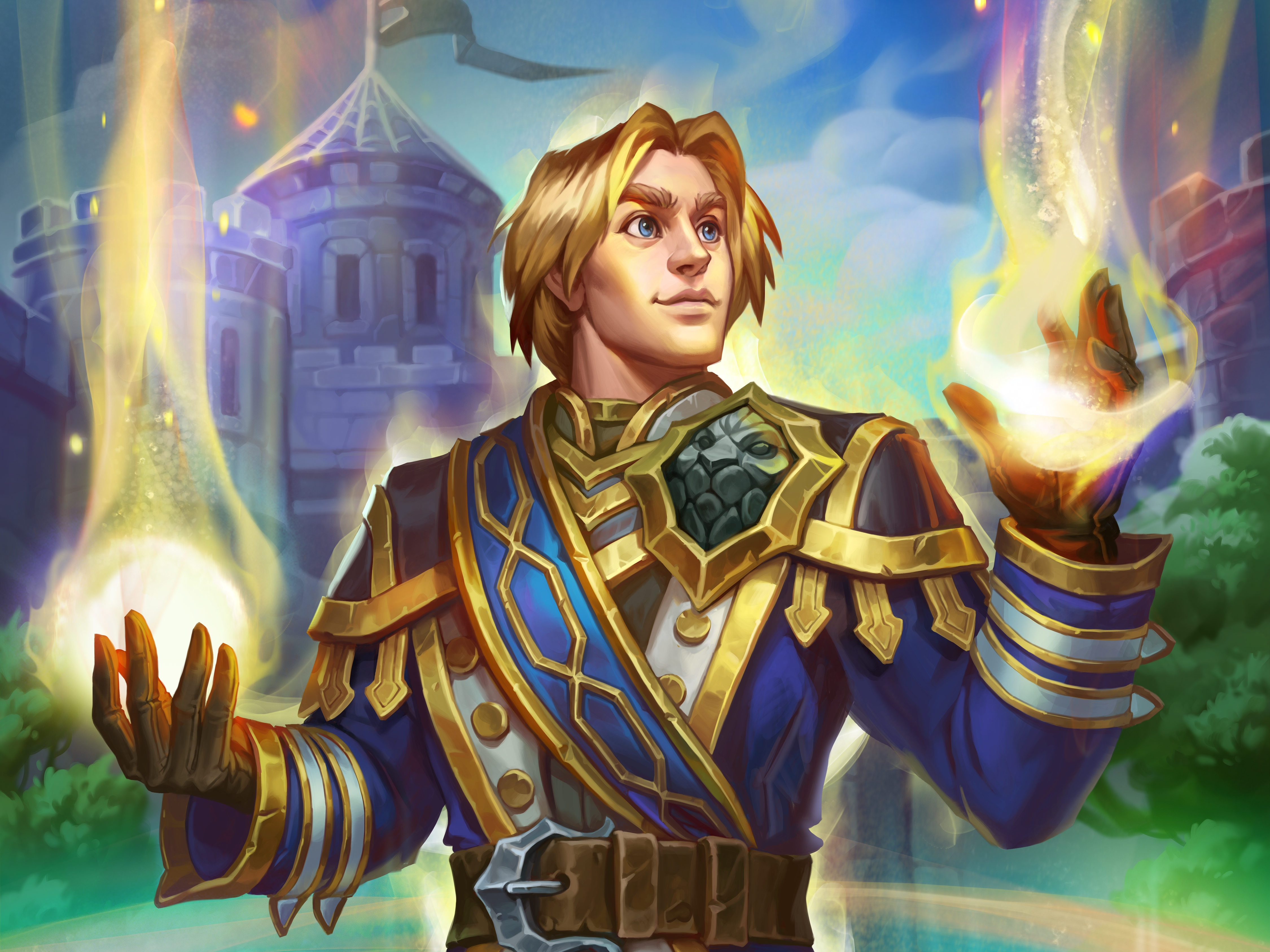 Laden Sie das Warcraft, Computerspiele, Hearthstone: Heroes Of Warcraft-Bild kostenlos auf Ihren PC-Desktop herunter