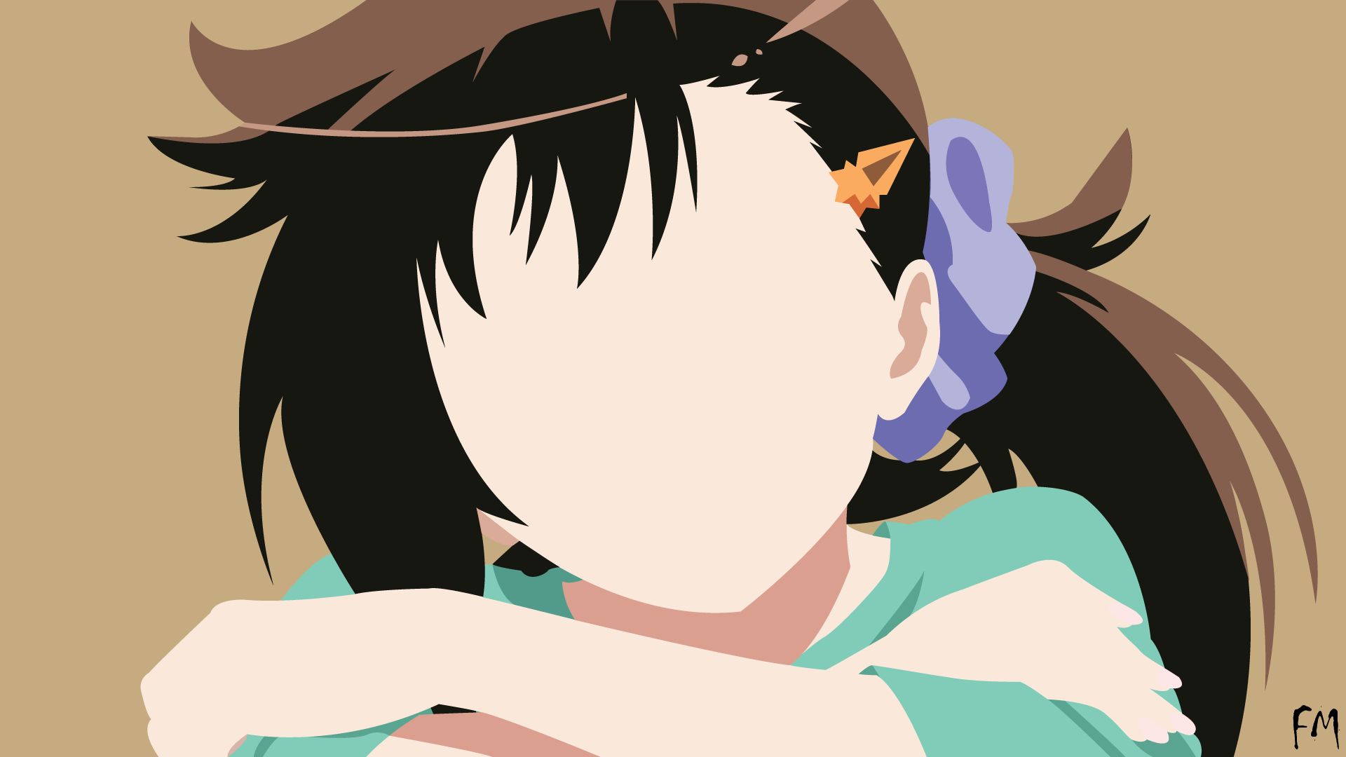 Download mobile wallpaper Anime, Nisekoi, Haru Onodera for free.