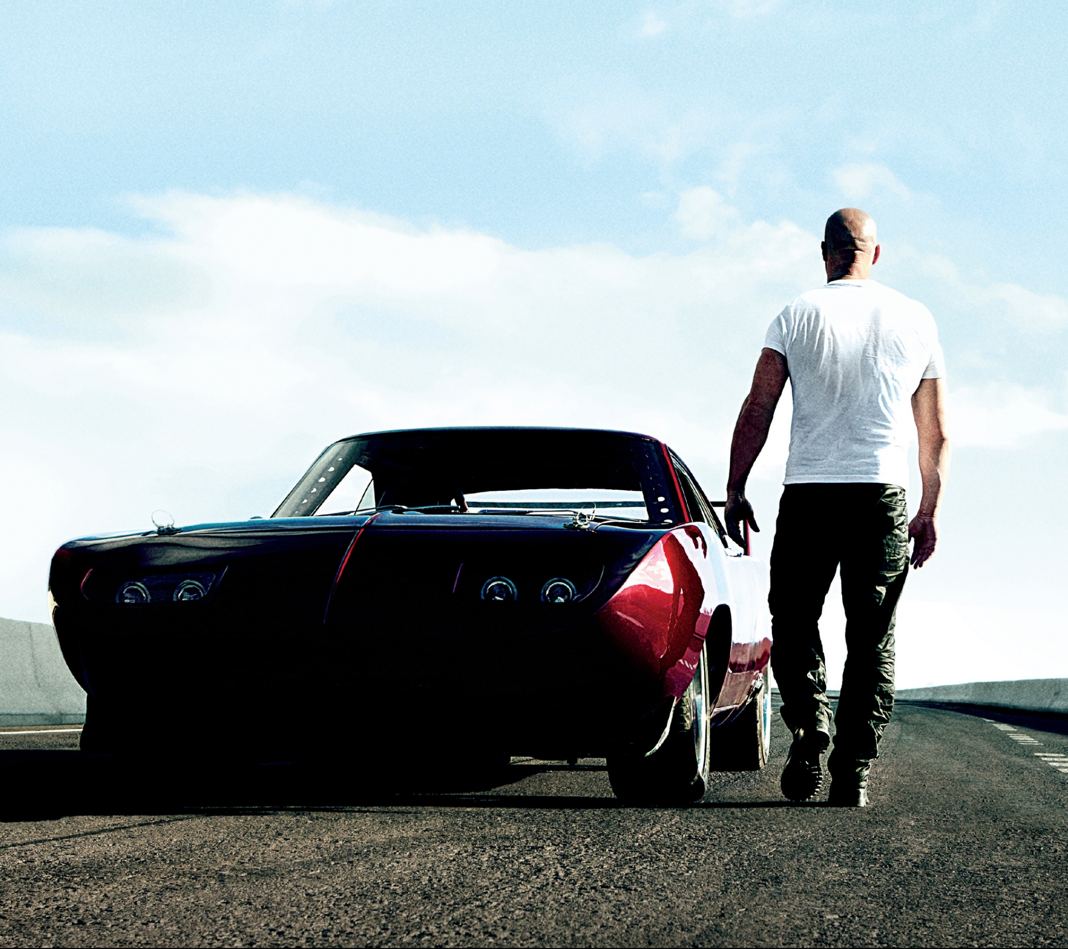 Download mobile wallpaper Fast & Furious, Vin Diesel, Movie, Dominic Toretto, Fast & Furious 6 for free.