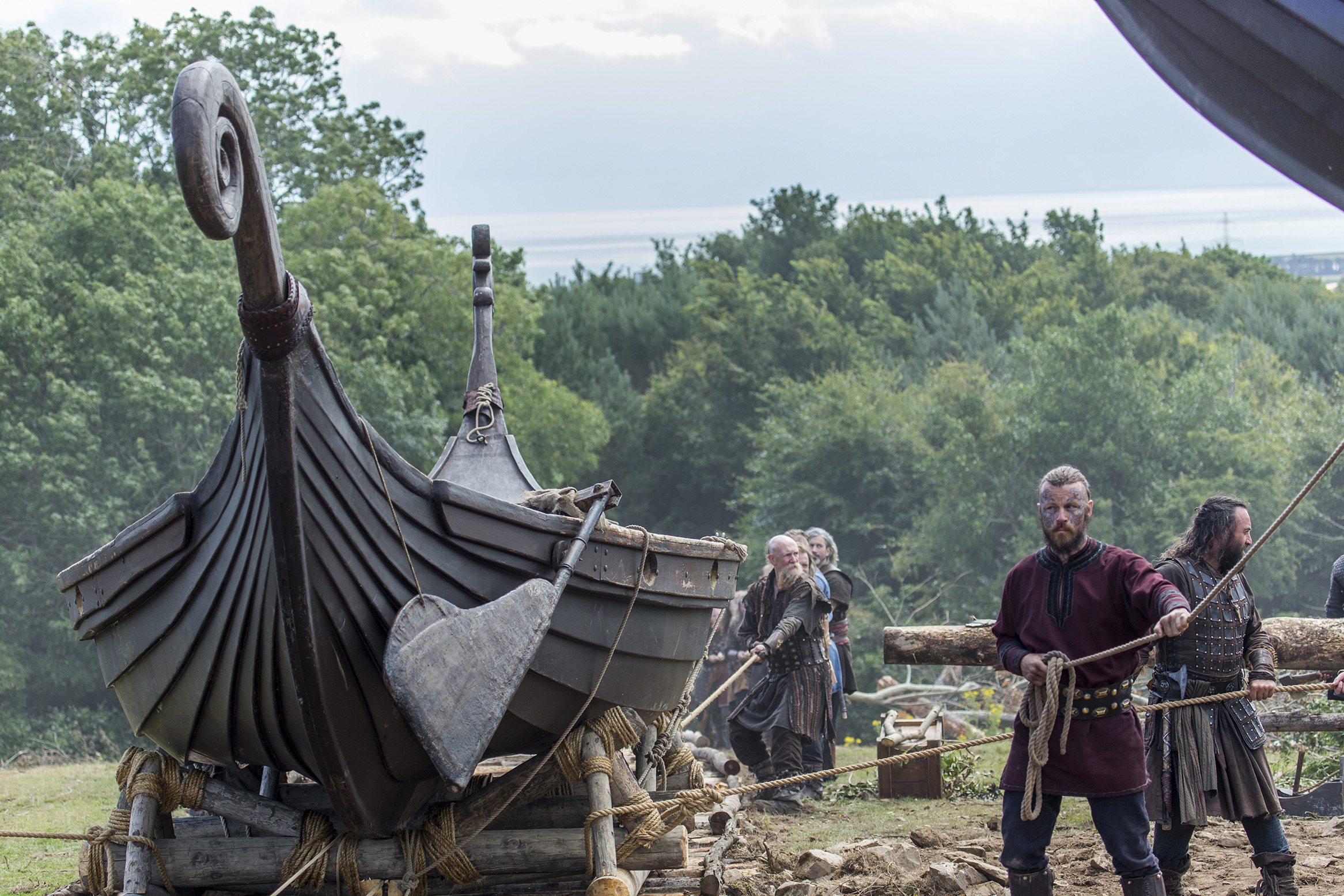 Handy-Wallpaper Fernsehserien, Vikings kostenlos herunterladen.