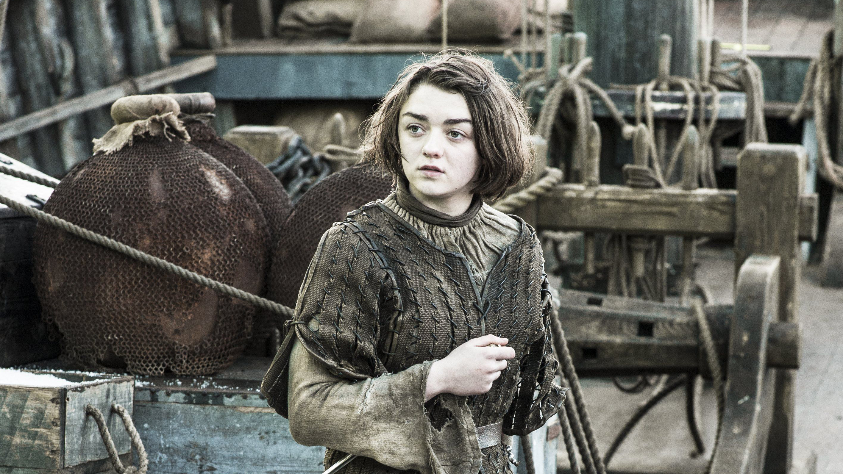Download mobile wallpaper Game Of Thrones, Tv Show, Arya Stark for free.
