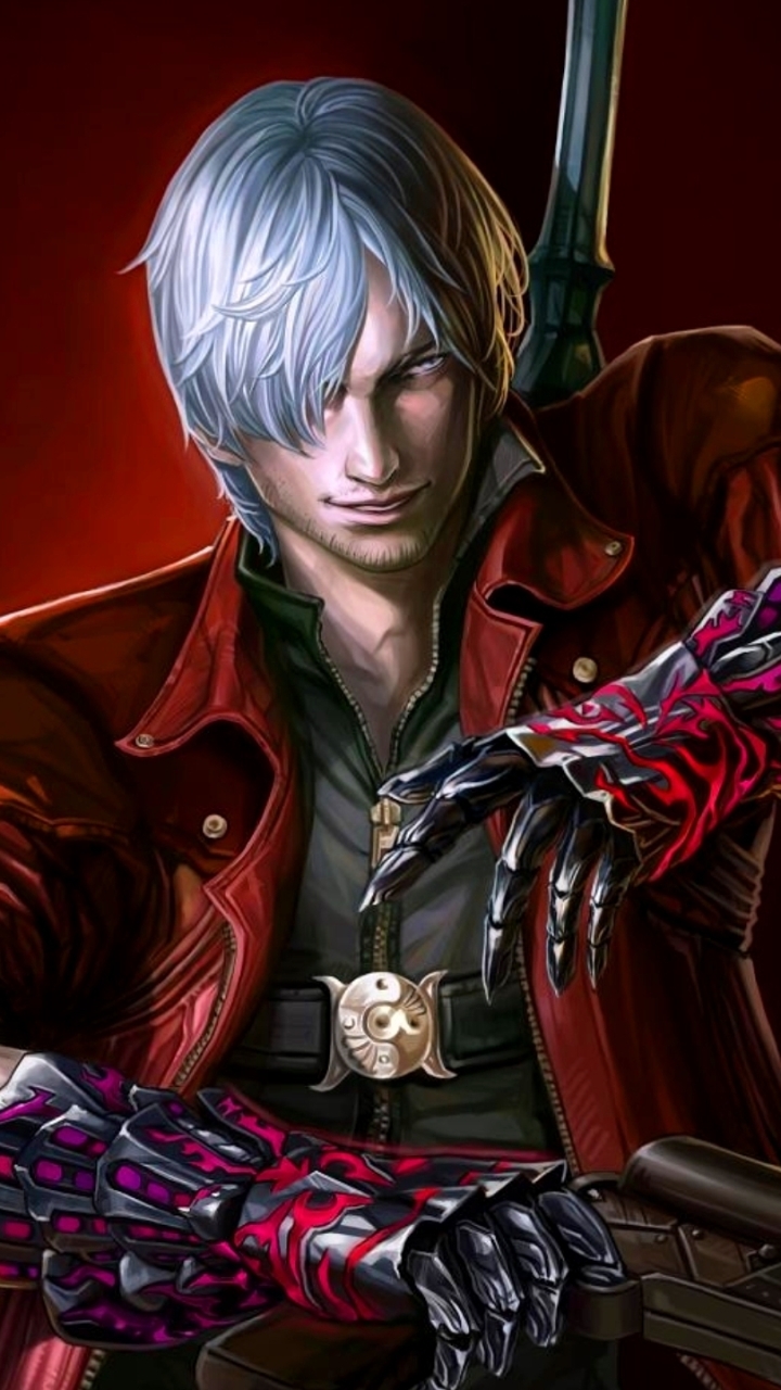 Download mobile wallpaper Devil May Cry, Video Game, Devil May Cry 4 for free.