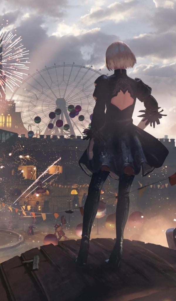 Baixar papel de parede para celular de Videogame, Yorha No 2 Tipo B, Nier: Automata gratuito.