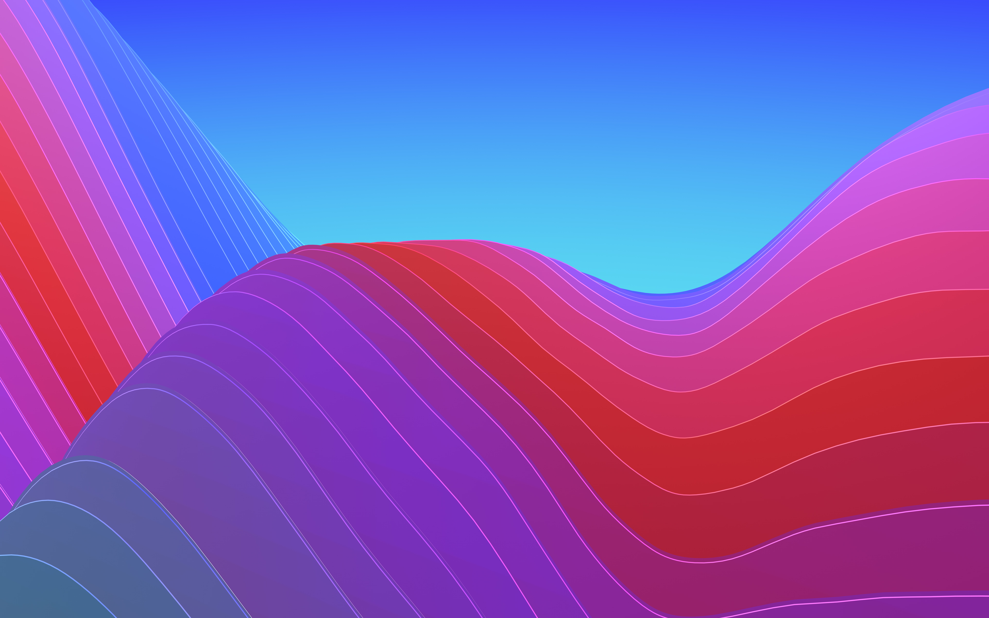 Download mobile wallpaper Abstract, Wave for free.