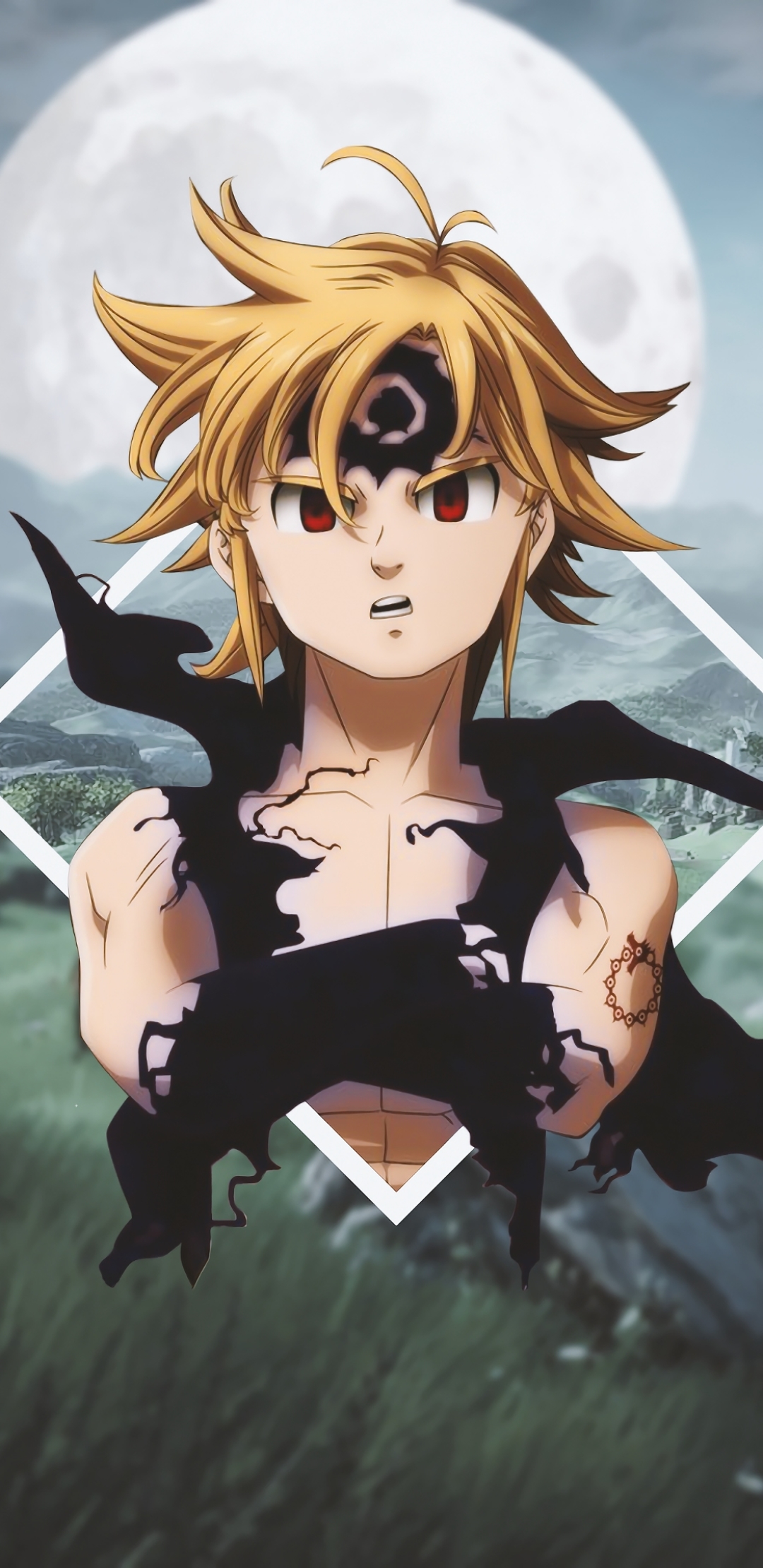 Descarga gratuita de fondo de pantalla para móvil de Animado, Los Siete Pecados Capitales, Meliodas (Los Siete Pecados Capitales).